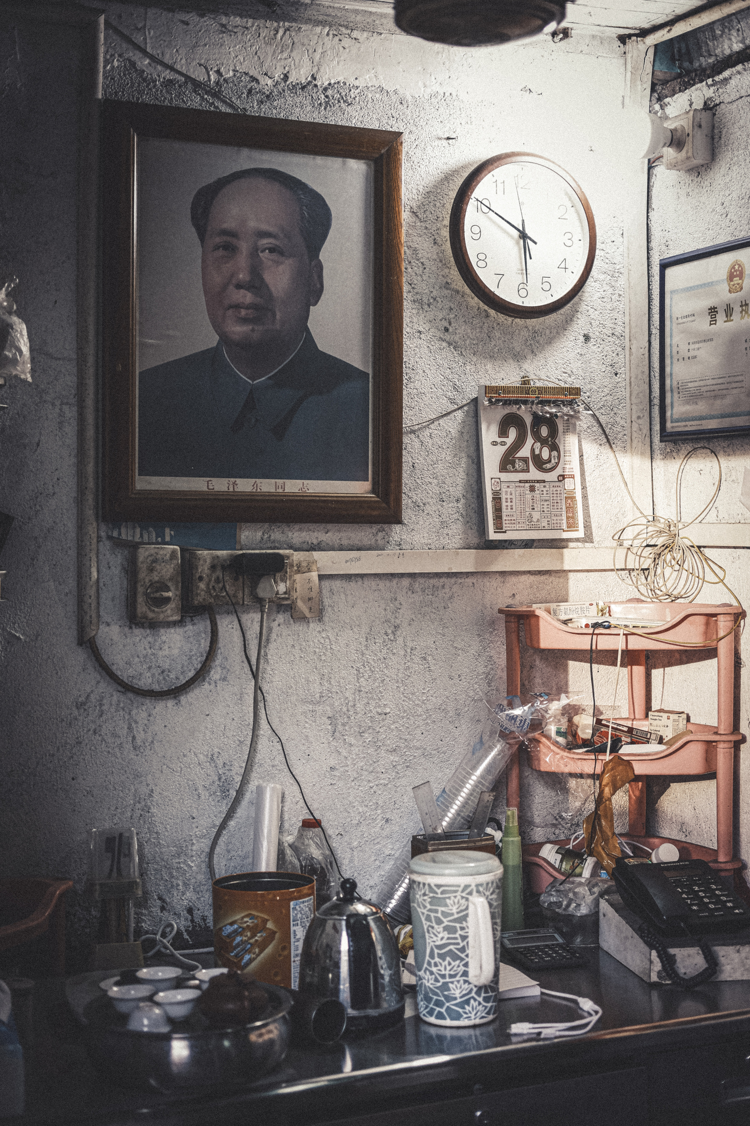 Portrait | Shenzhen City | China | Camera: FUJIFILM X-Pro3 35mm F2.0