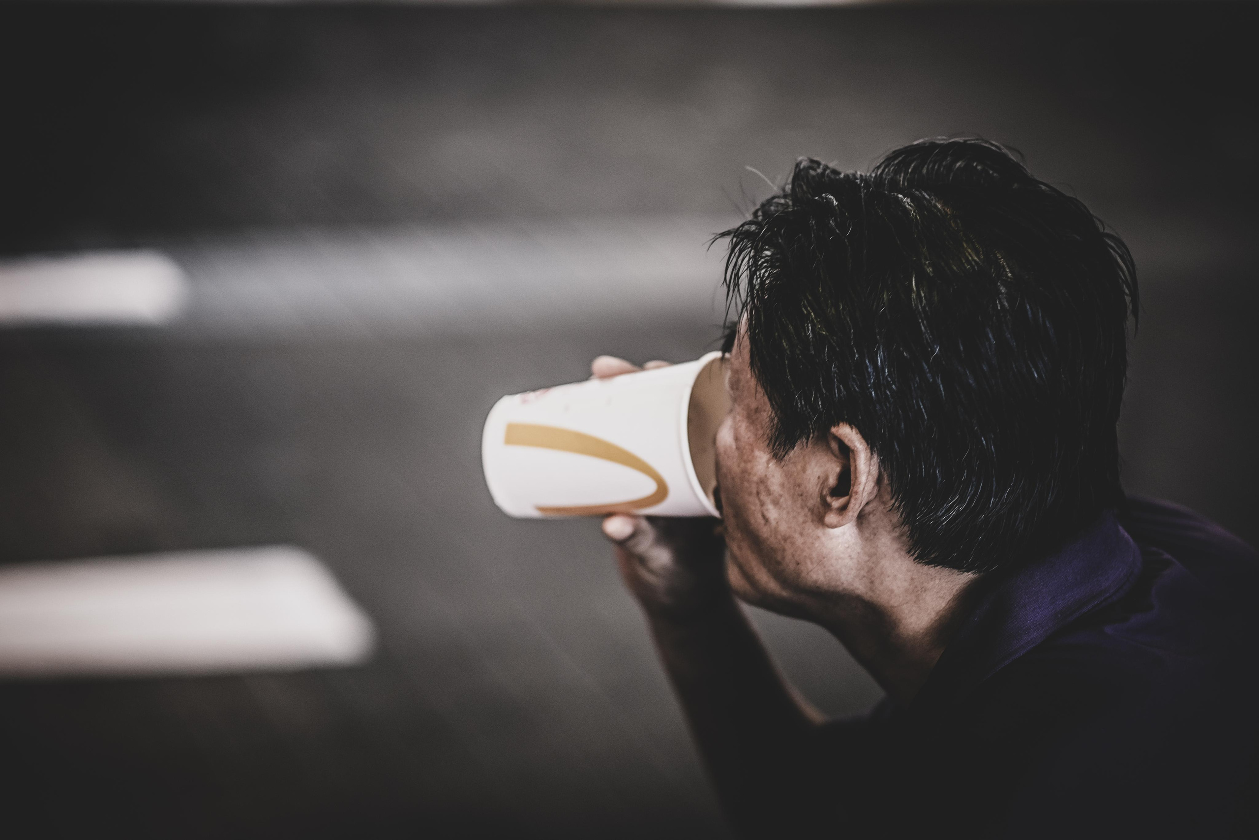 Drinking | Shenzhen City | Night Photography | China | Camera: FUJIFILM X-Pro3 56mm F1.2 | Yuko Photography