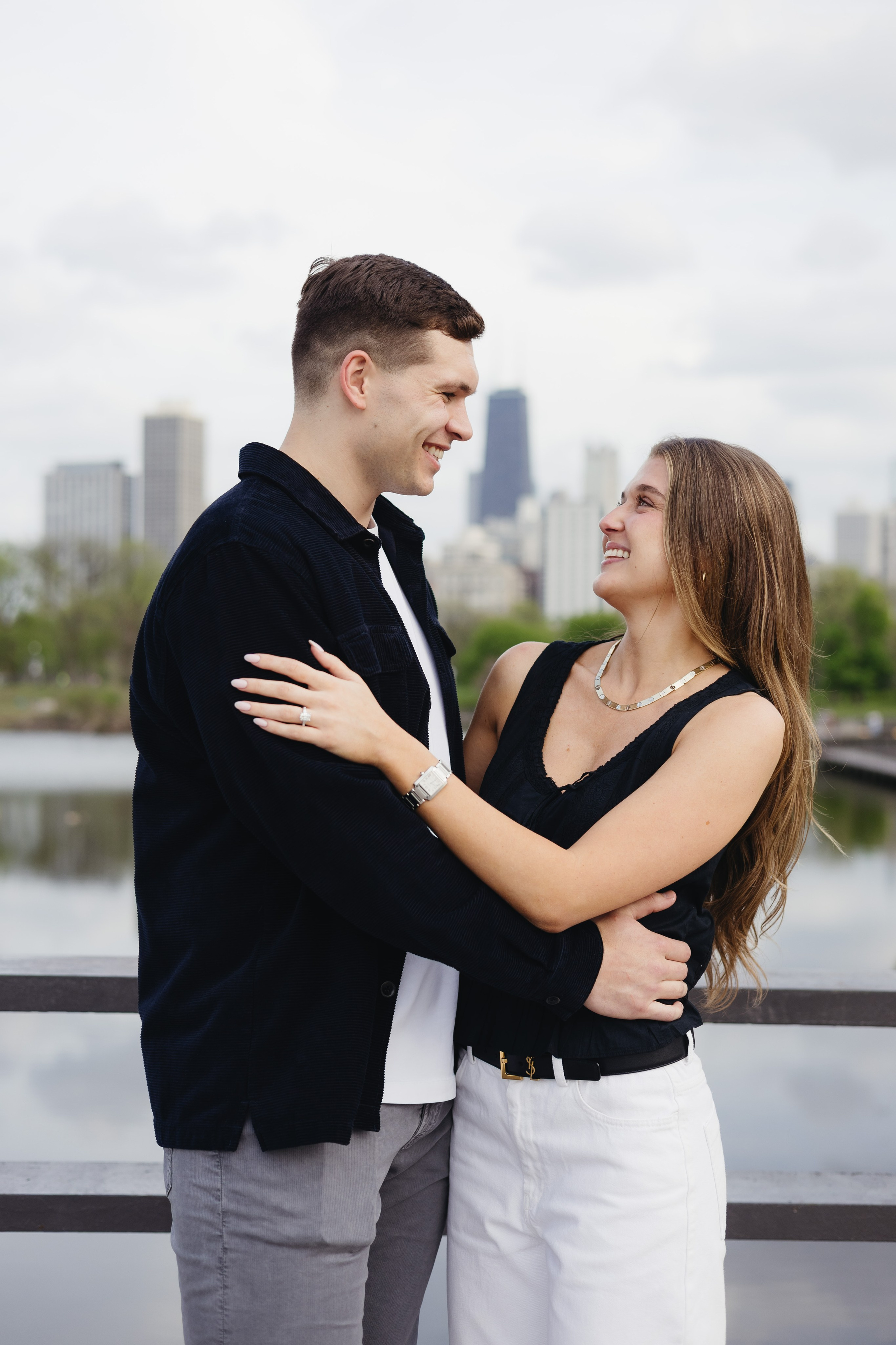 Lincoln Park Proposal — Savannah&Trevor