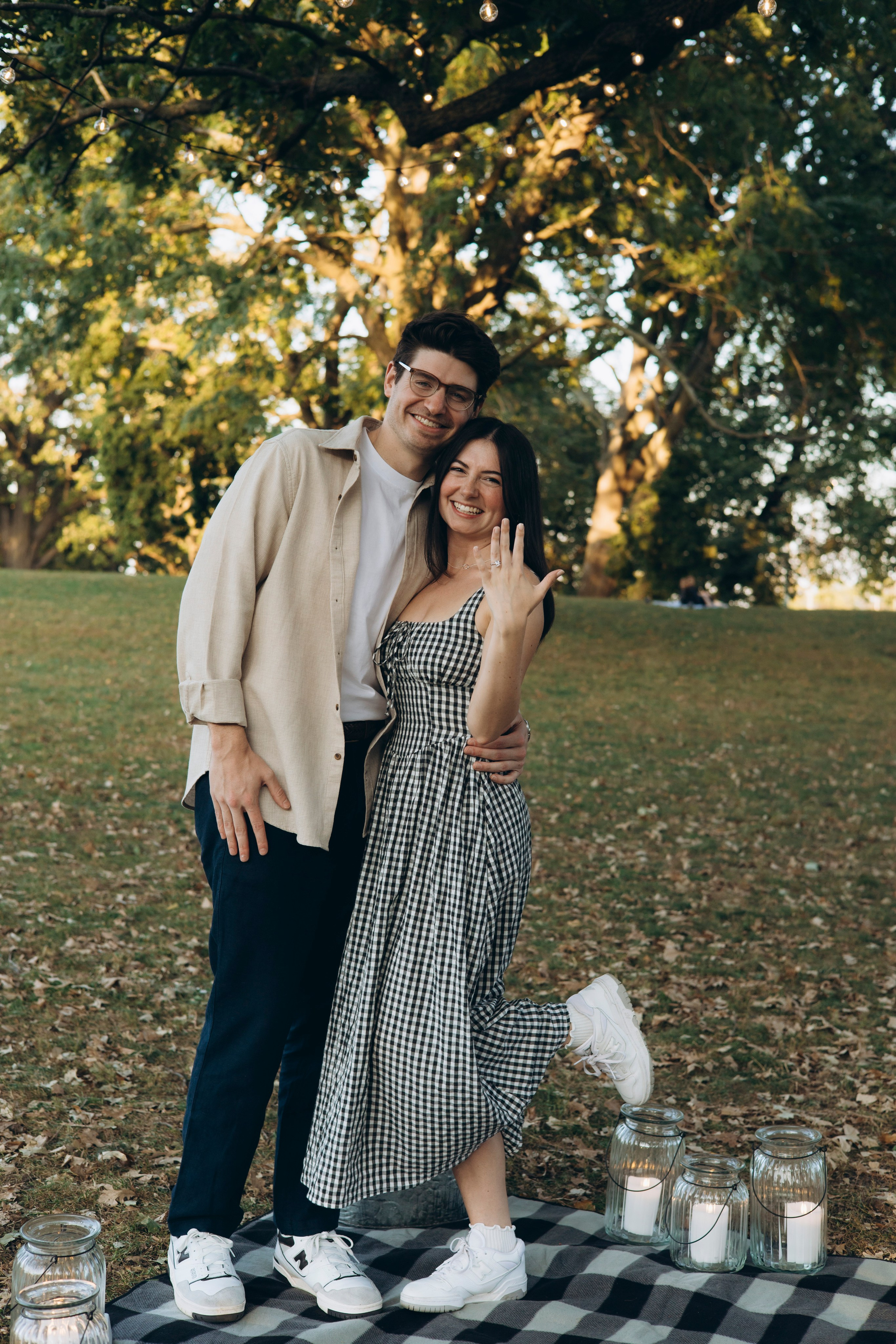 Lincoln Park Proposal — Margarita Stepanenko Photographer