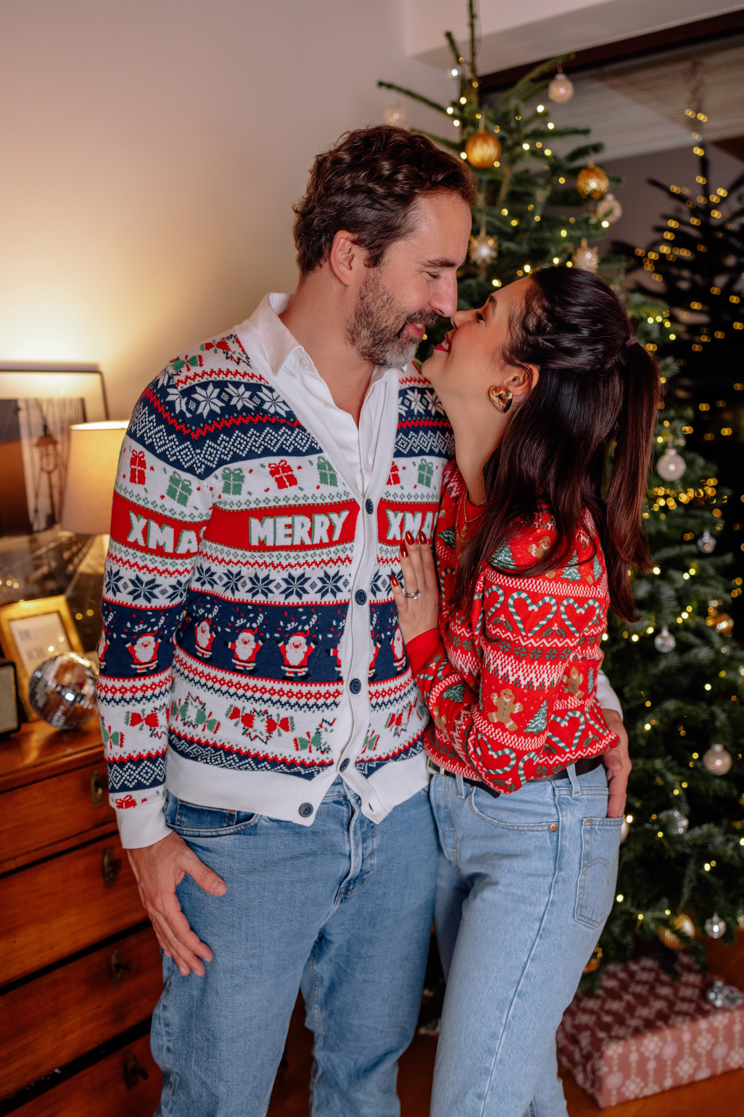 Weihnachten Zuhause. Hochzeitsfotograf München Taufe Familienfotograf Tanja Mauke