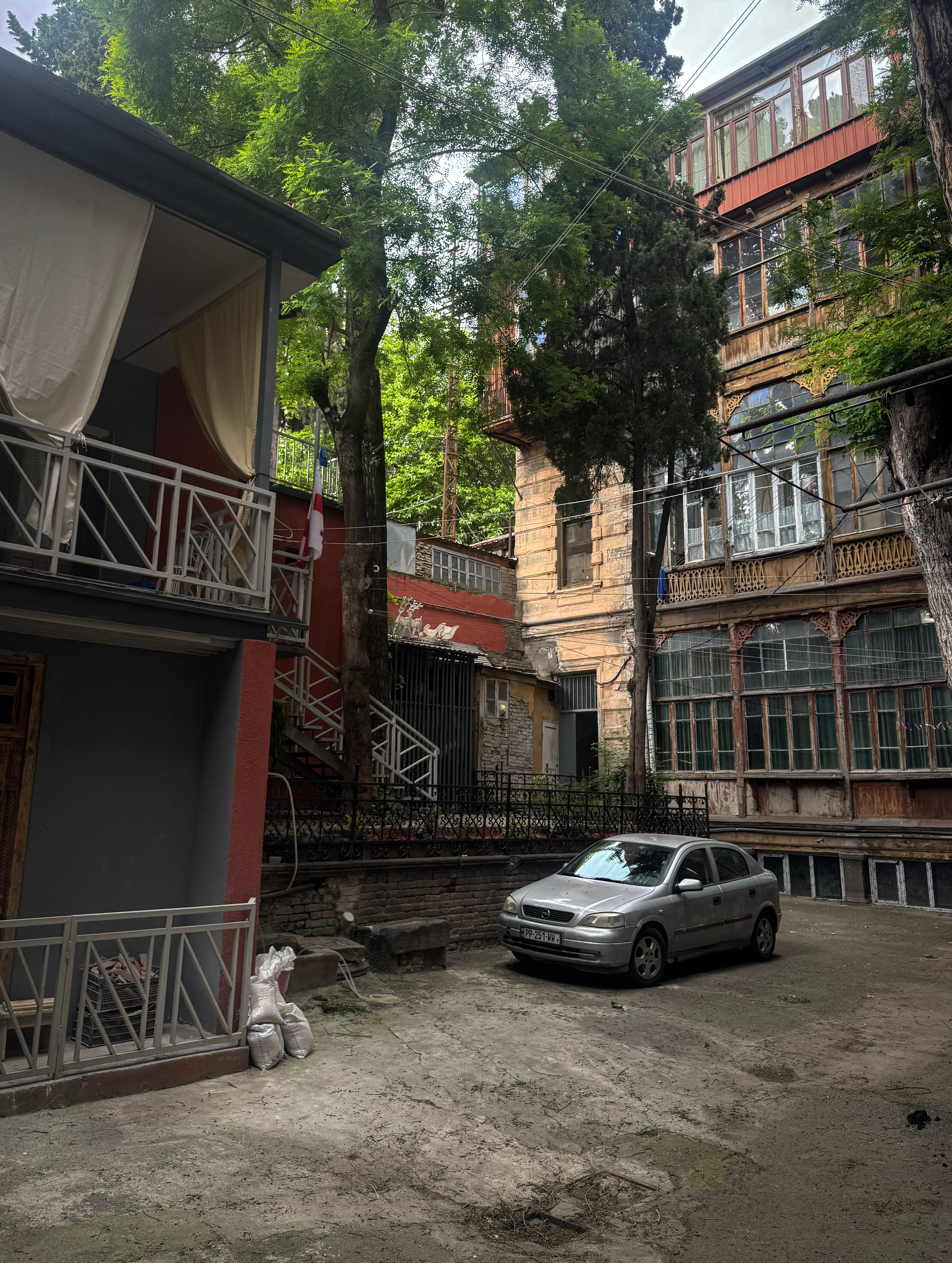 Tbilisi, Georgia. Vladislav Makarov. Portrait & Street style photographer in Baku