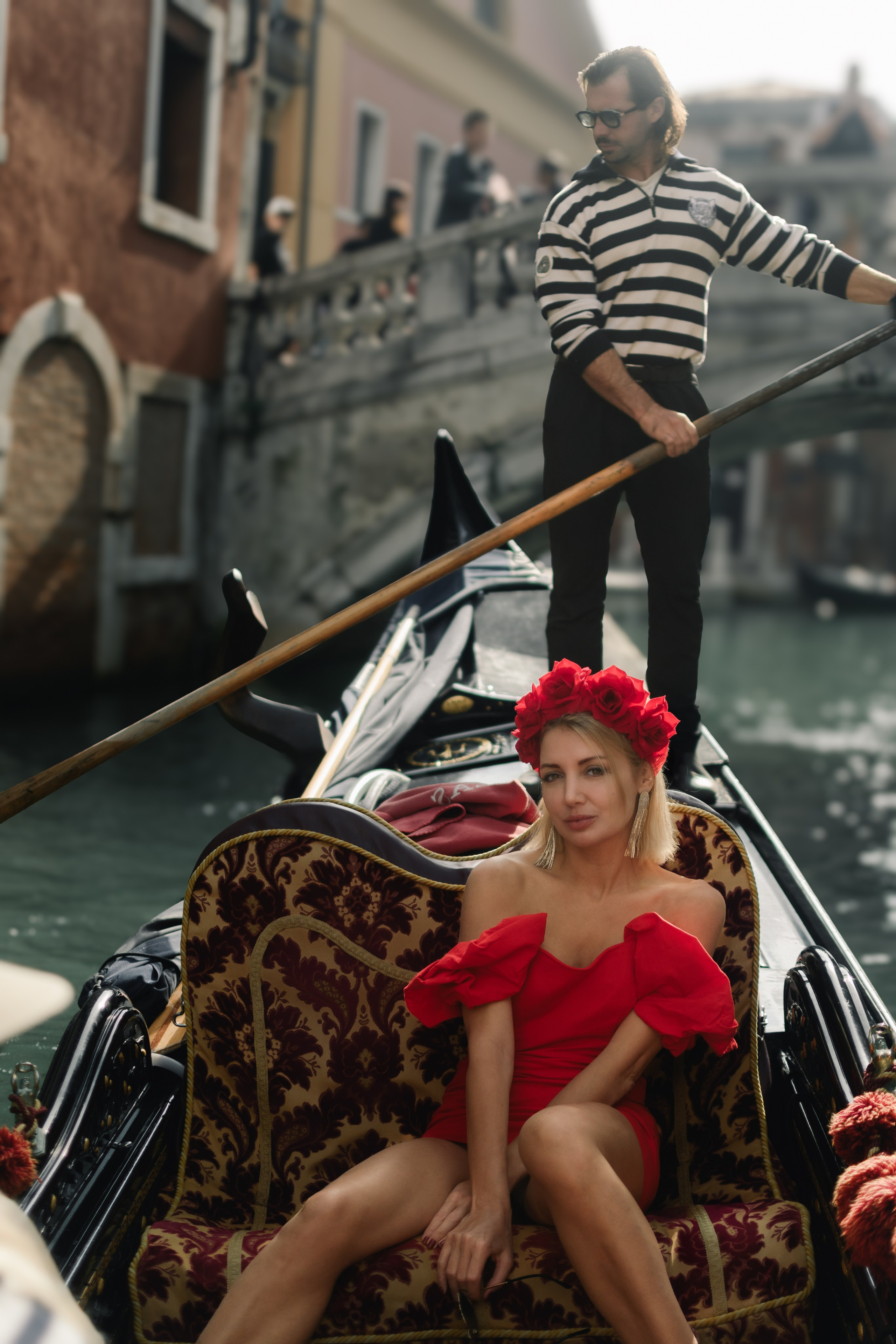 Valentina. Photographer in Venice, Italy. Yana Zotova