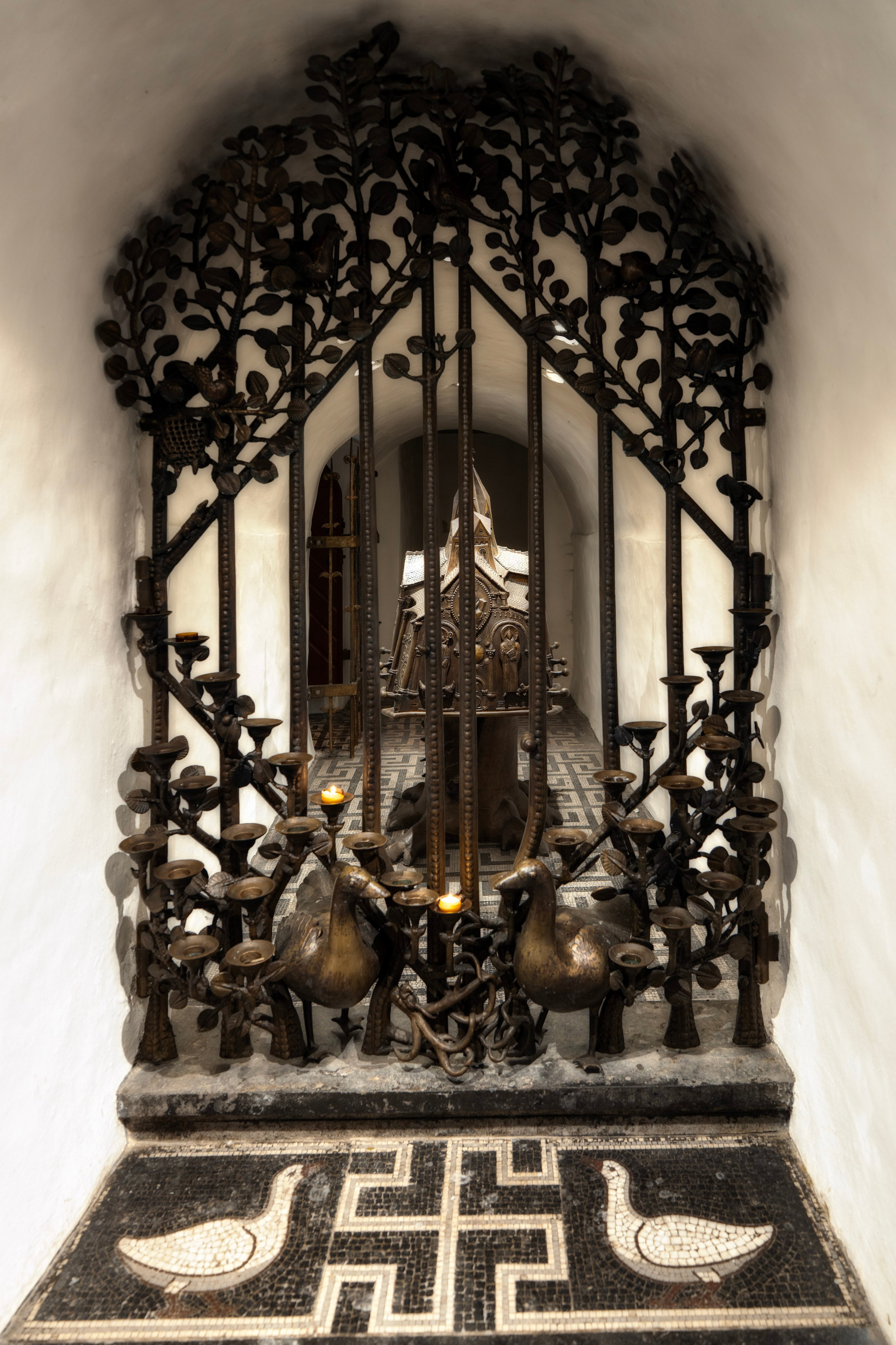 KIRCHE WERDEN. LUKIN IGOR Photography