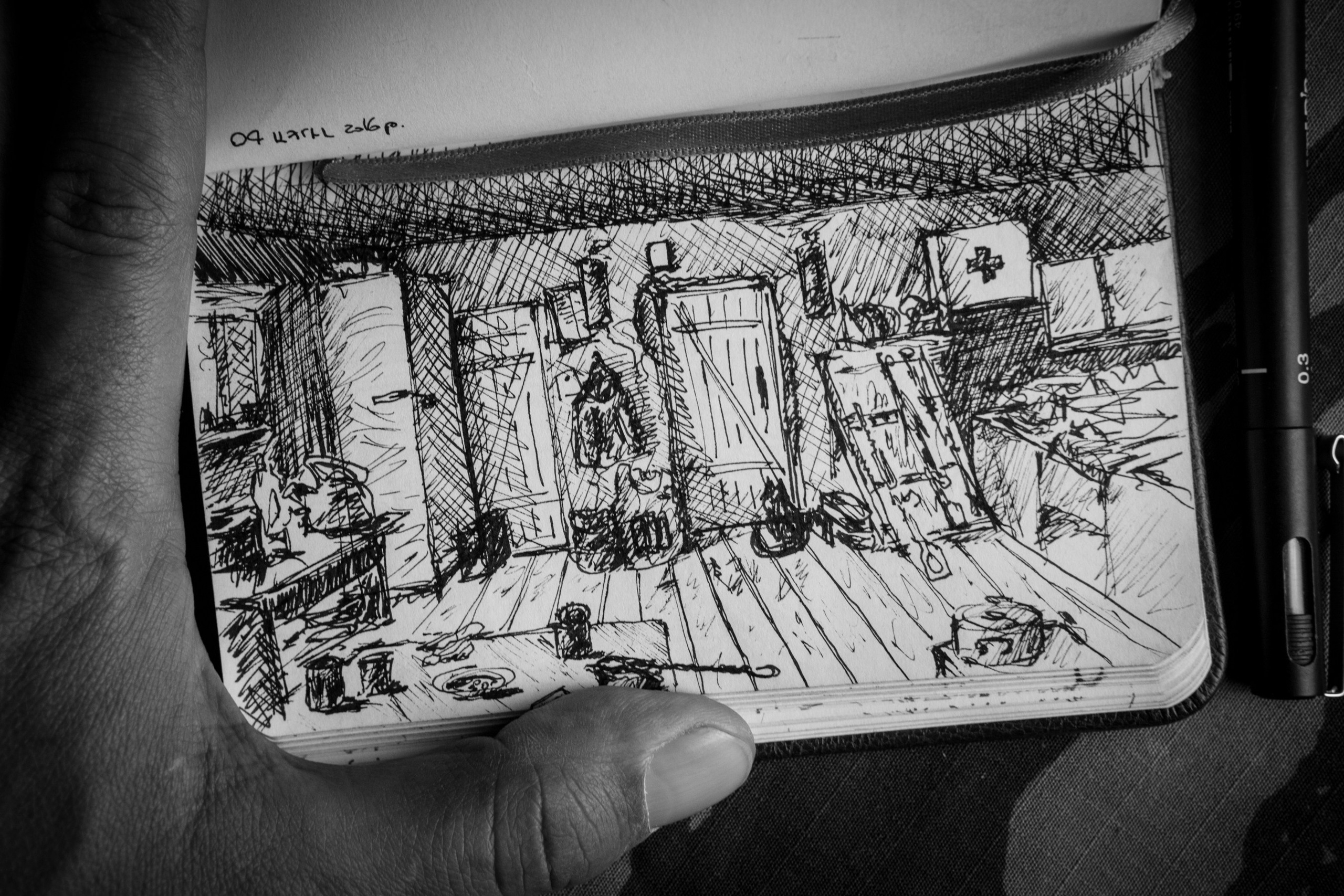 “Mob.” (Military mobilization), 2016. Areg Balayan — Photographer/Visual Artist