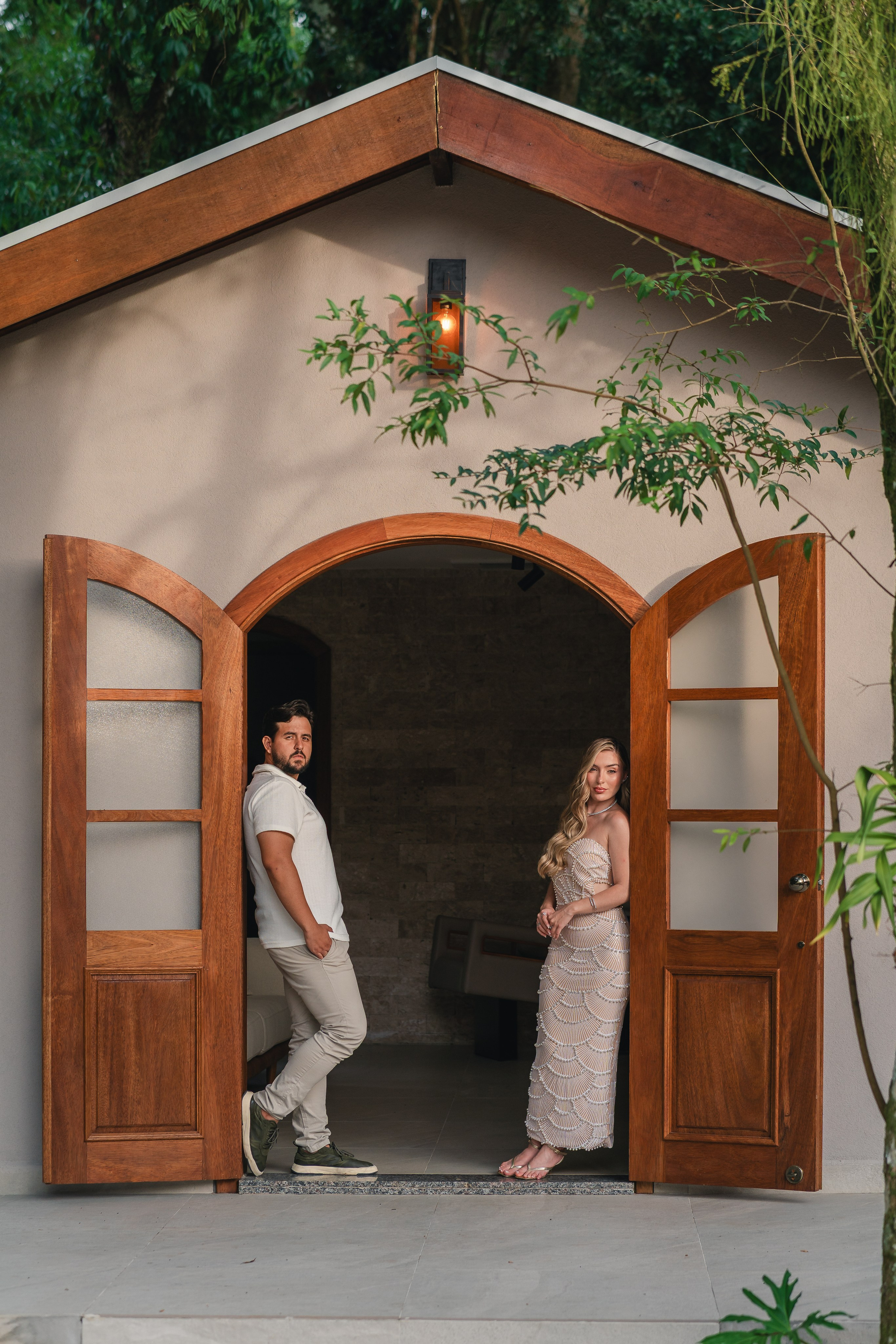 Leticia & Armando. O Casal Dos Noivos