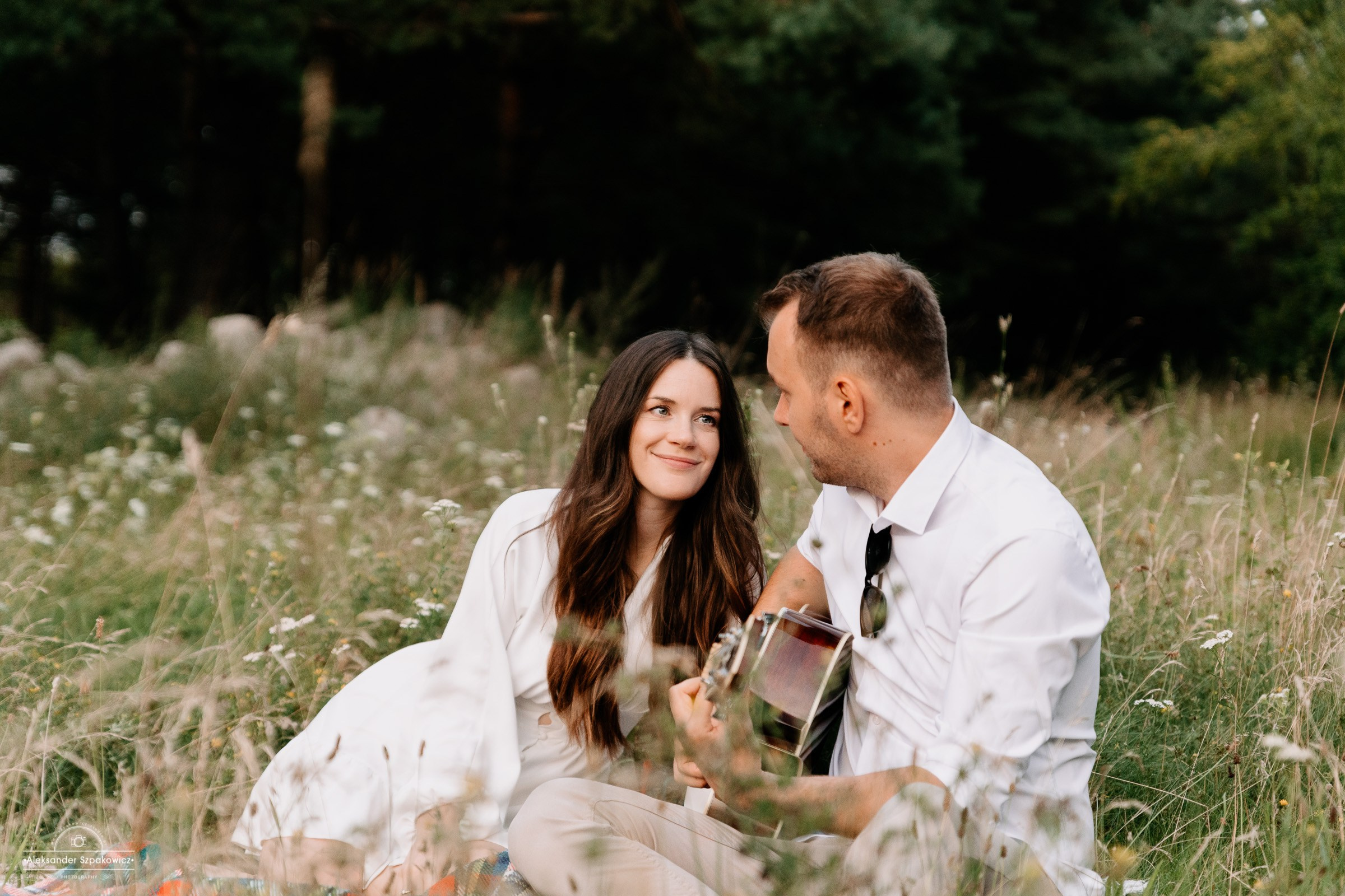 Monika ♡ Marcin. Fotograf Ślubny Warszawa - Sesje Biznesowe Rodzinne Eventy