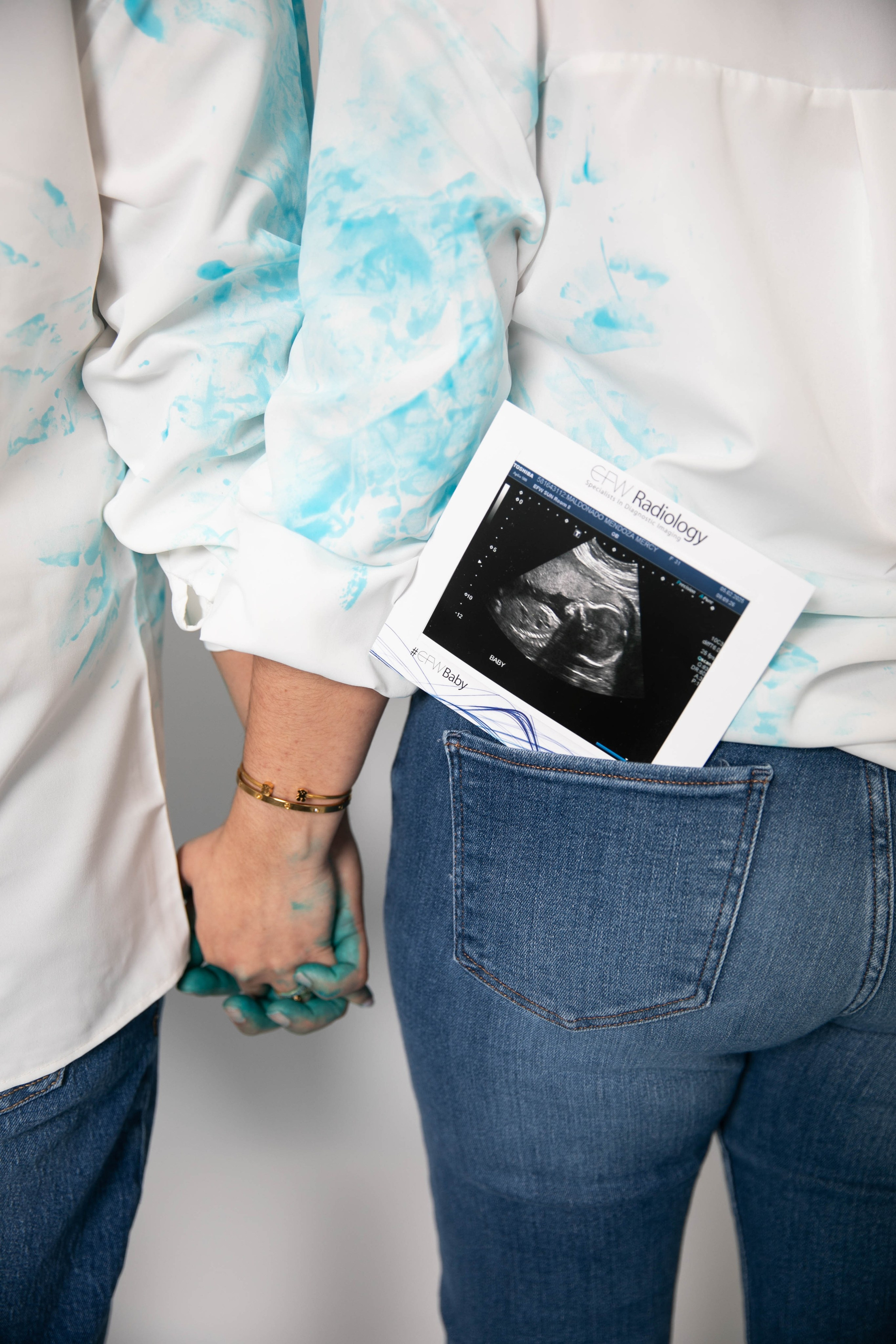 Gender Reveal. Fotografía accesible en Calgary