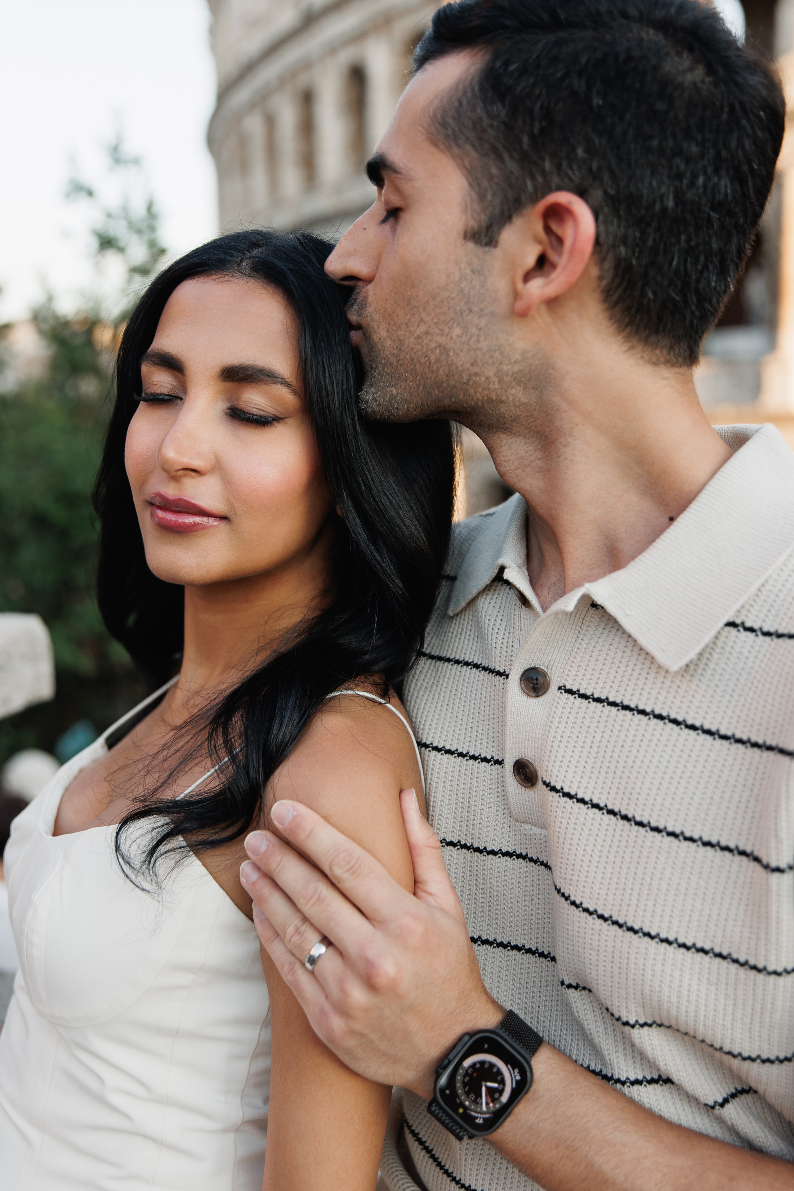 Venus & James. Wedding Photographer Rome Tuscany Como Sicily Puglia Amalfy Italy- Oksana Savenchuk