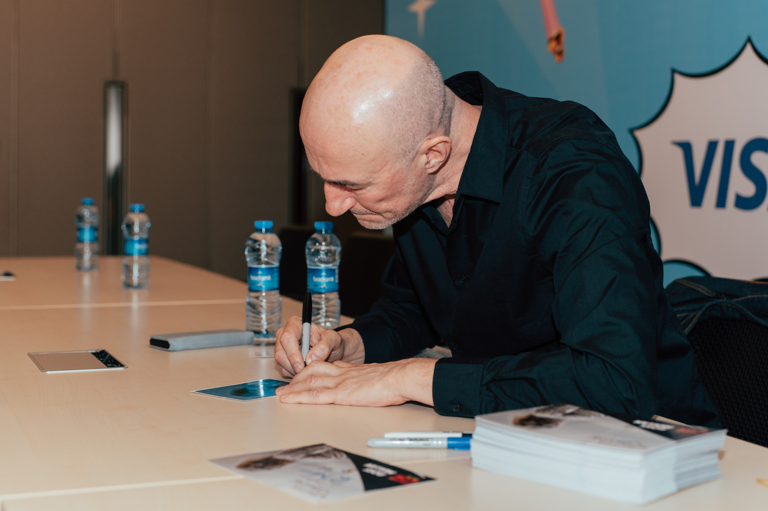 Ross Mullan Baku. Fotoqraf Vəli Məmmədov