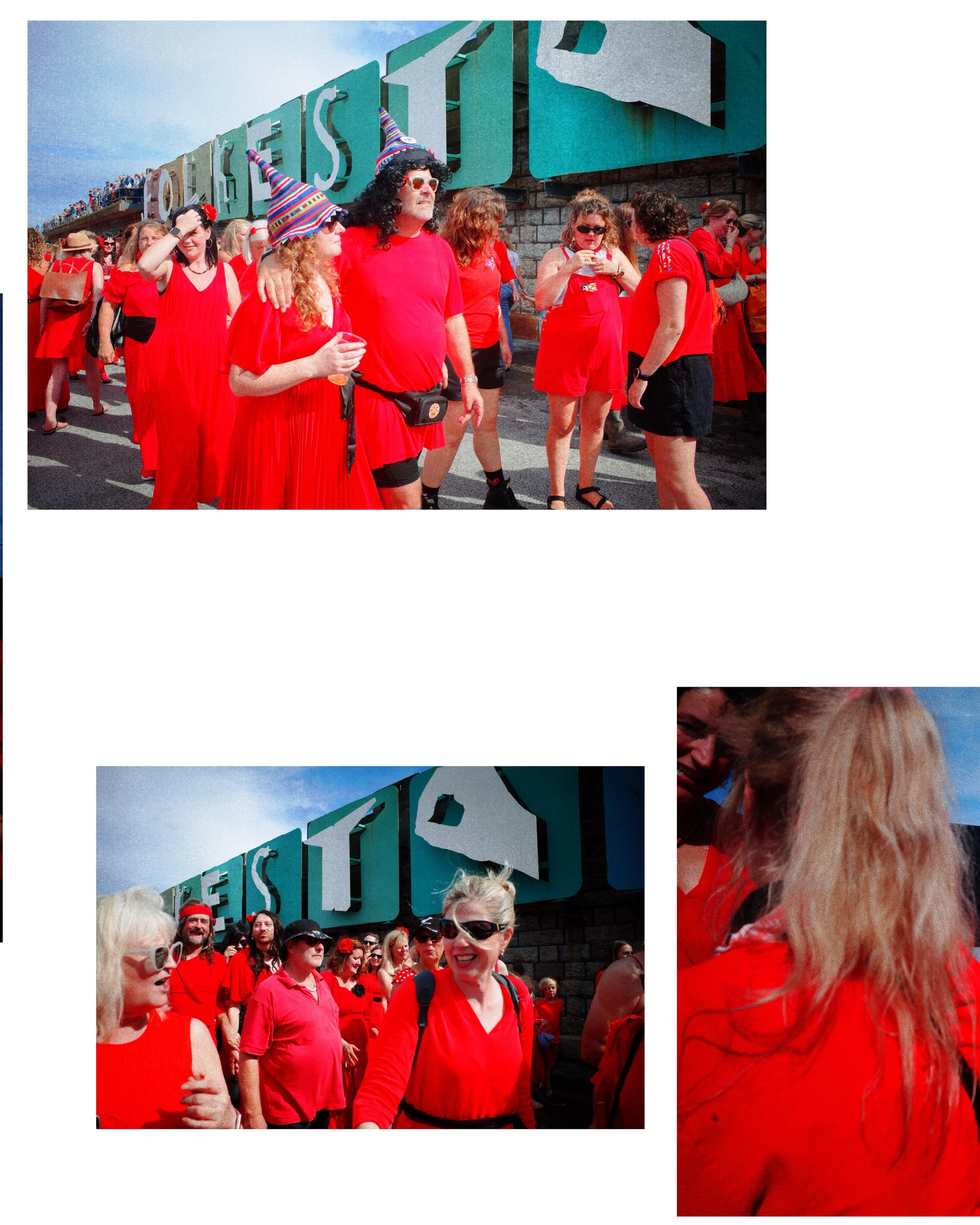 Wuthering Kates. Victoria Dini. Art photography in London / Folkestone, UK