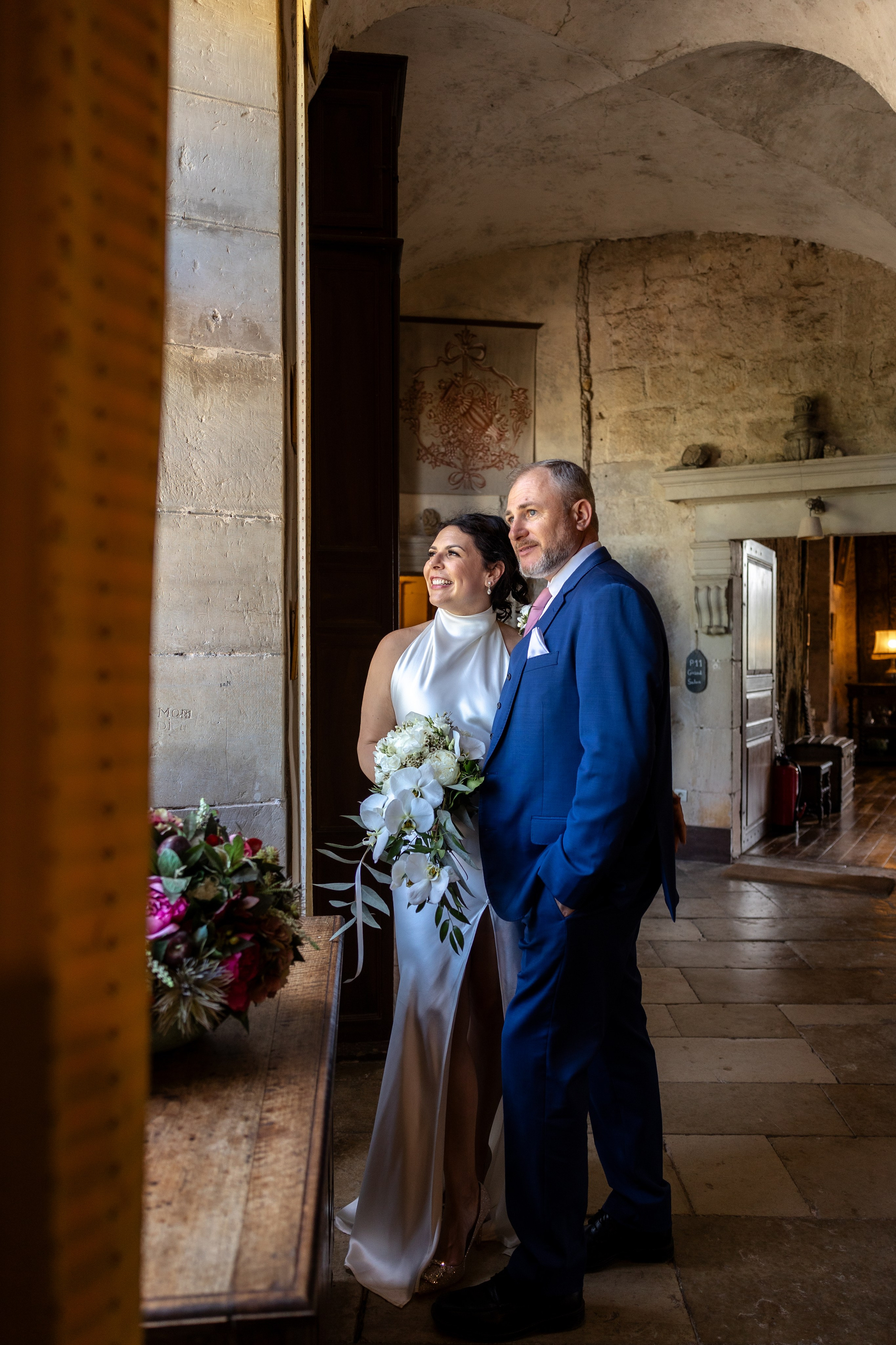 Elopement near Saint-Cirq-Lapopie. Crystal&Robert. Евгения Смирнова — Ваш фотограф в Тулузе и на юго-западе Франции