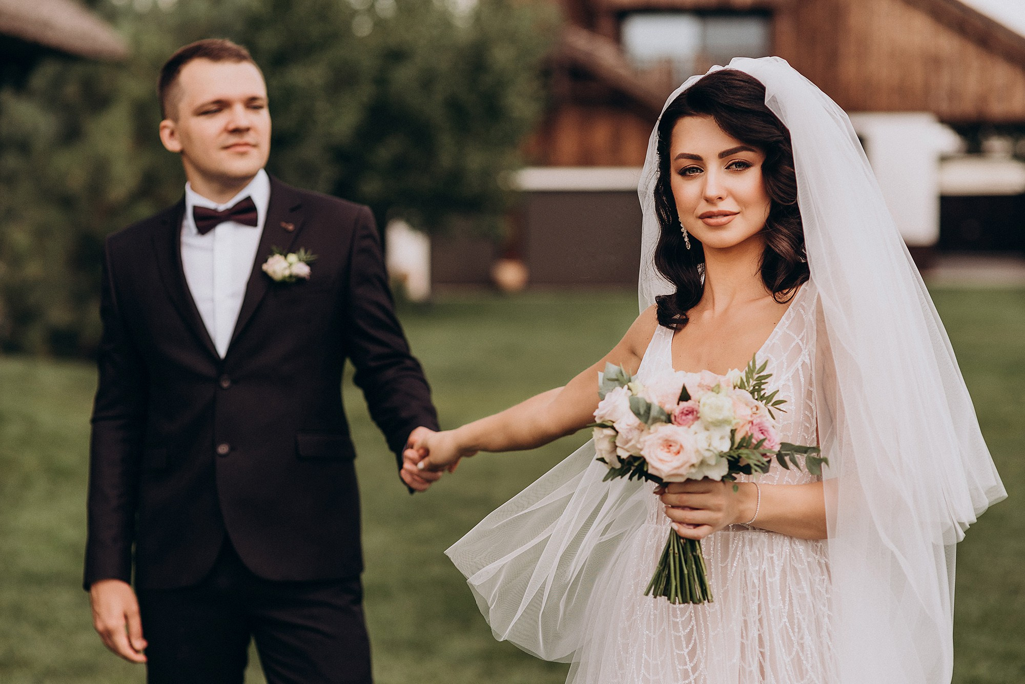 Максим та Олена. Весільний фотограф та відеограф в Києві