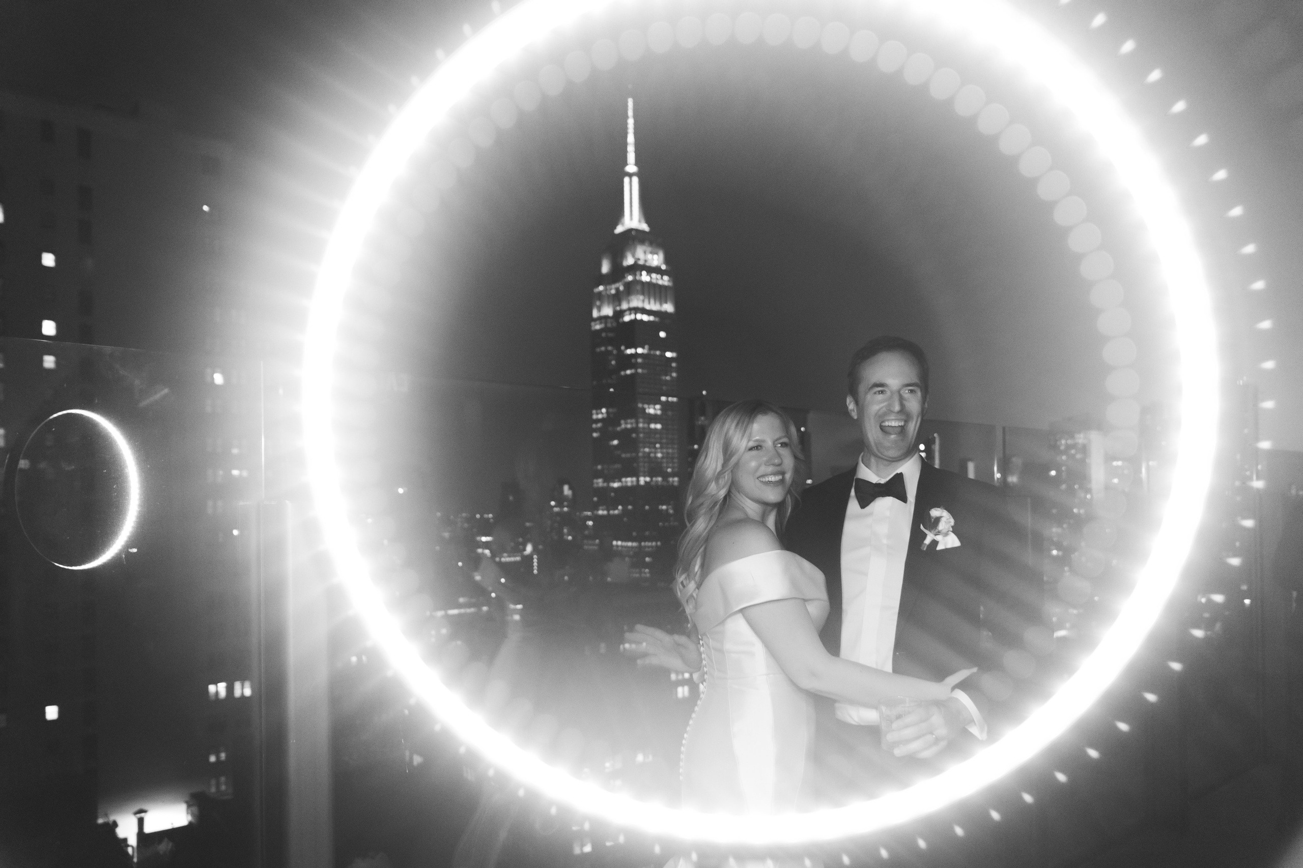 Arleta & Barry, The Skylark, NY. Wedding Photo & Video