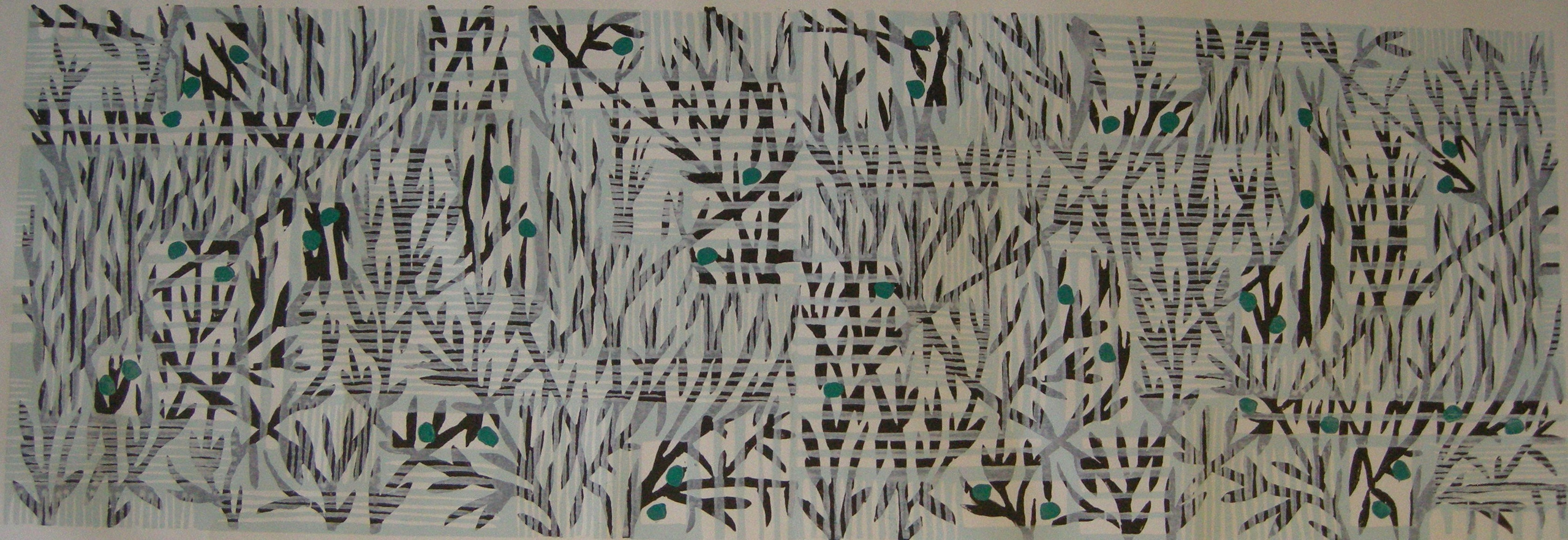 Ohne Titel 2023 - 60x140