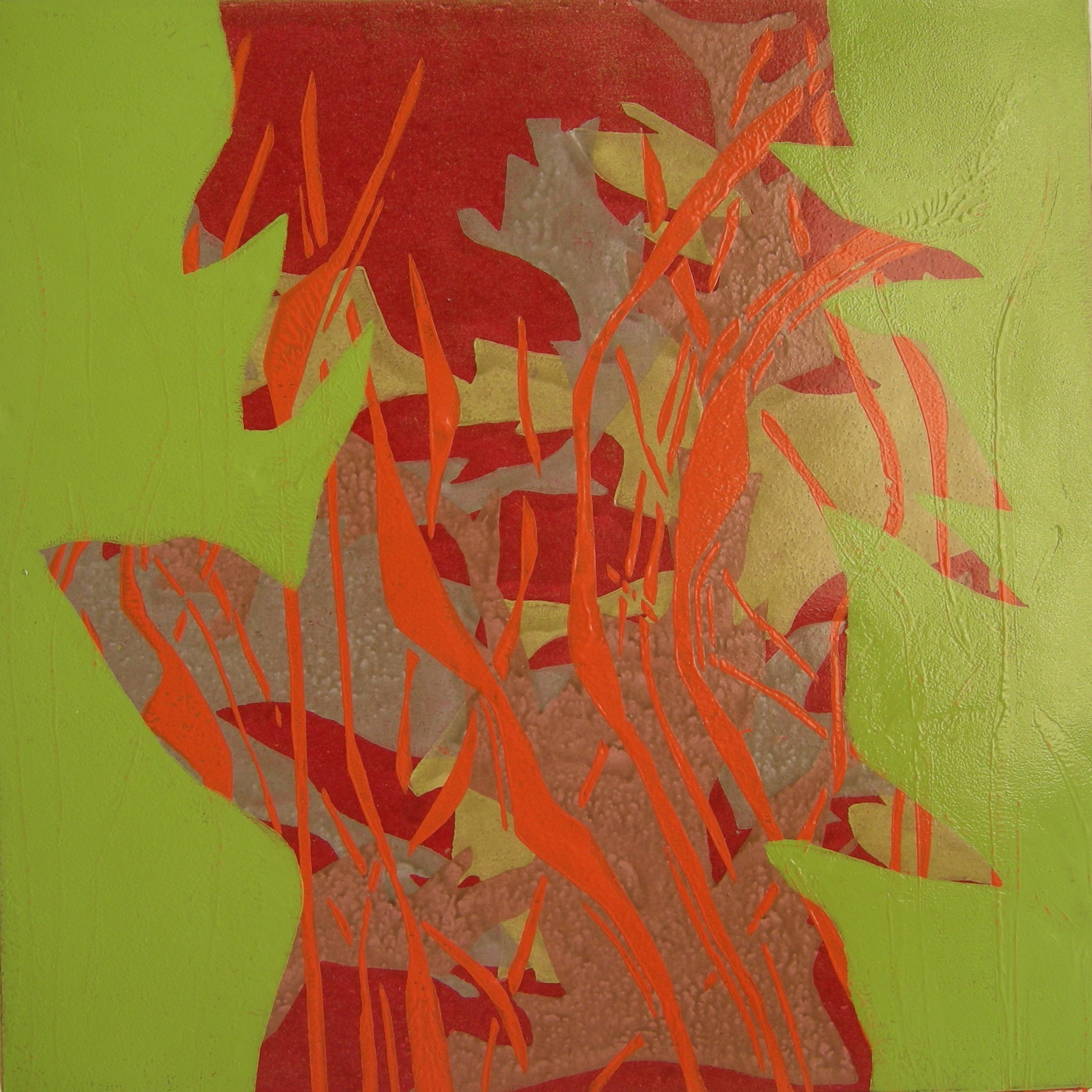 Dschungel 2015 - 40x40