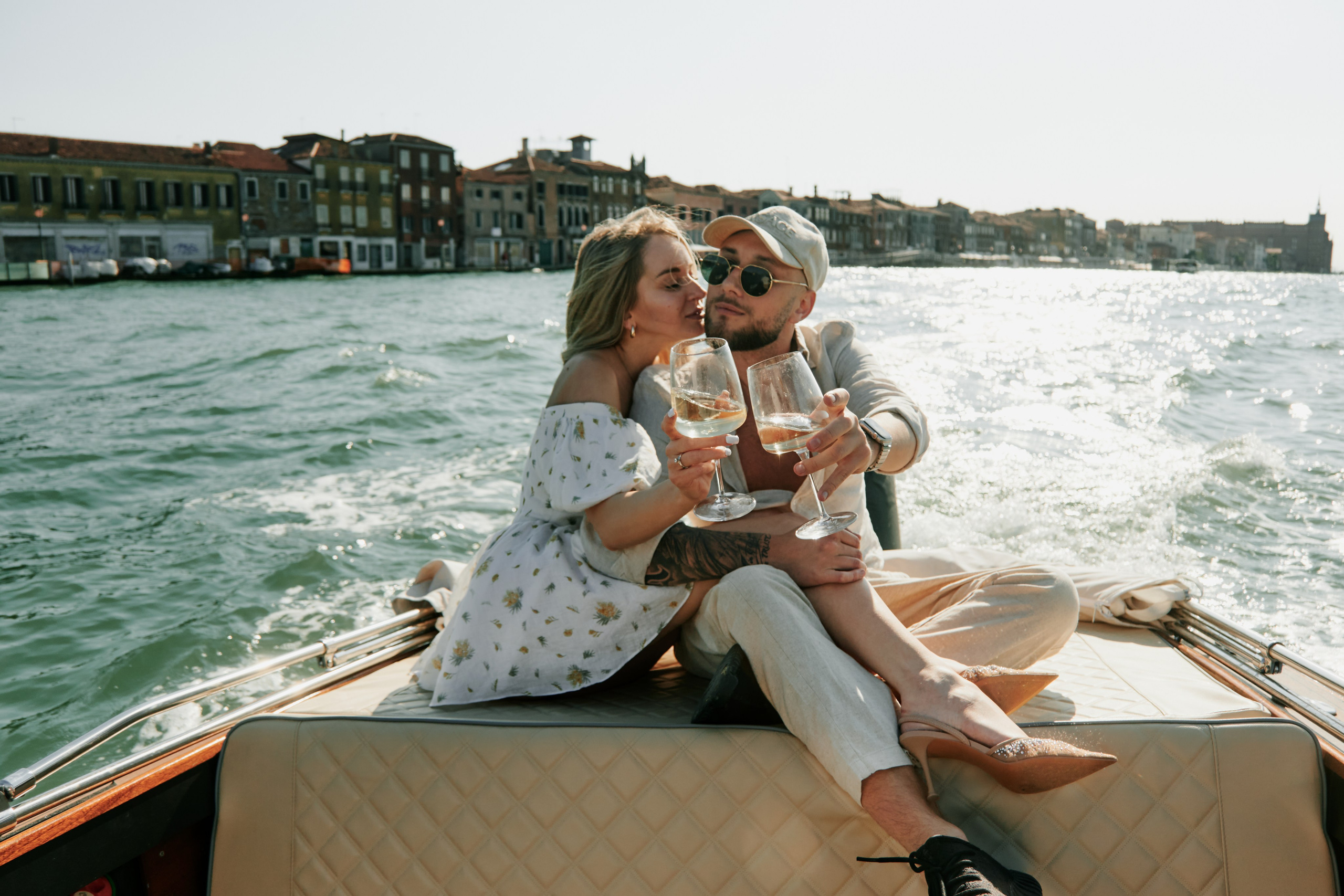 Photographer in Venice, Italy. Yana Zotova