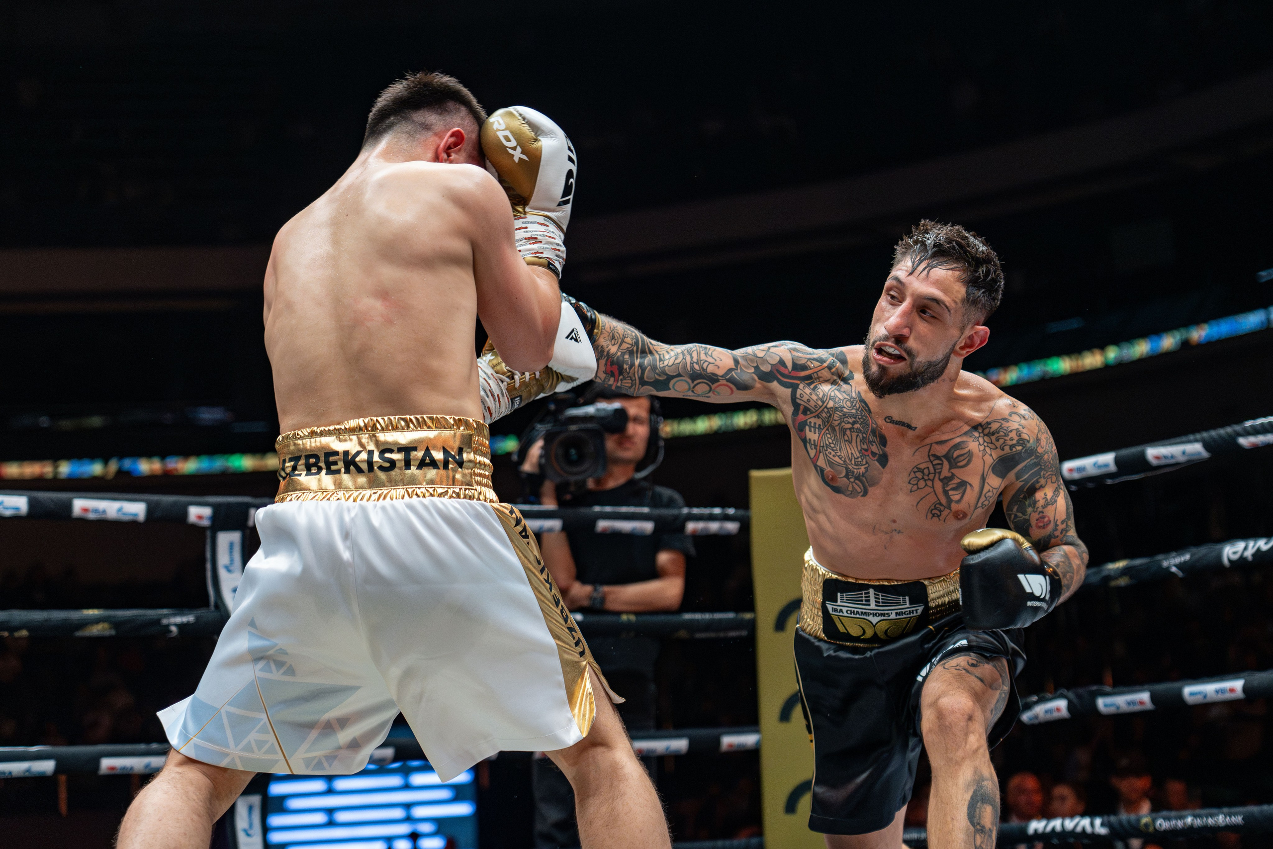 IBA Champions’ Night 2024 in Tashkent. Георгий Намазов | Фотограф в Ташкенте