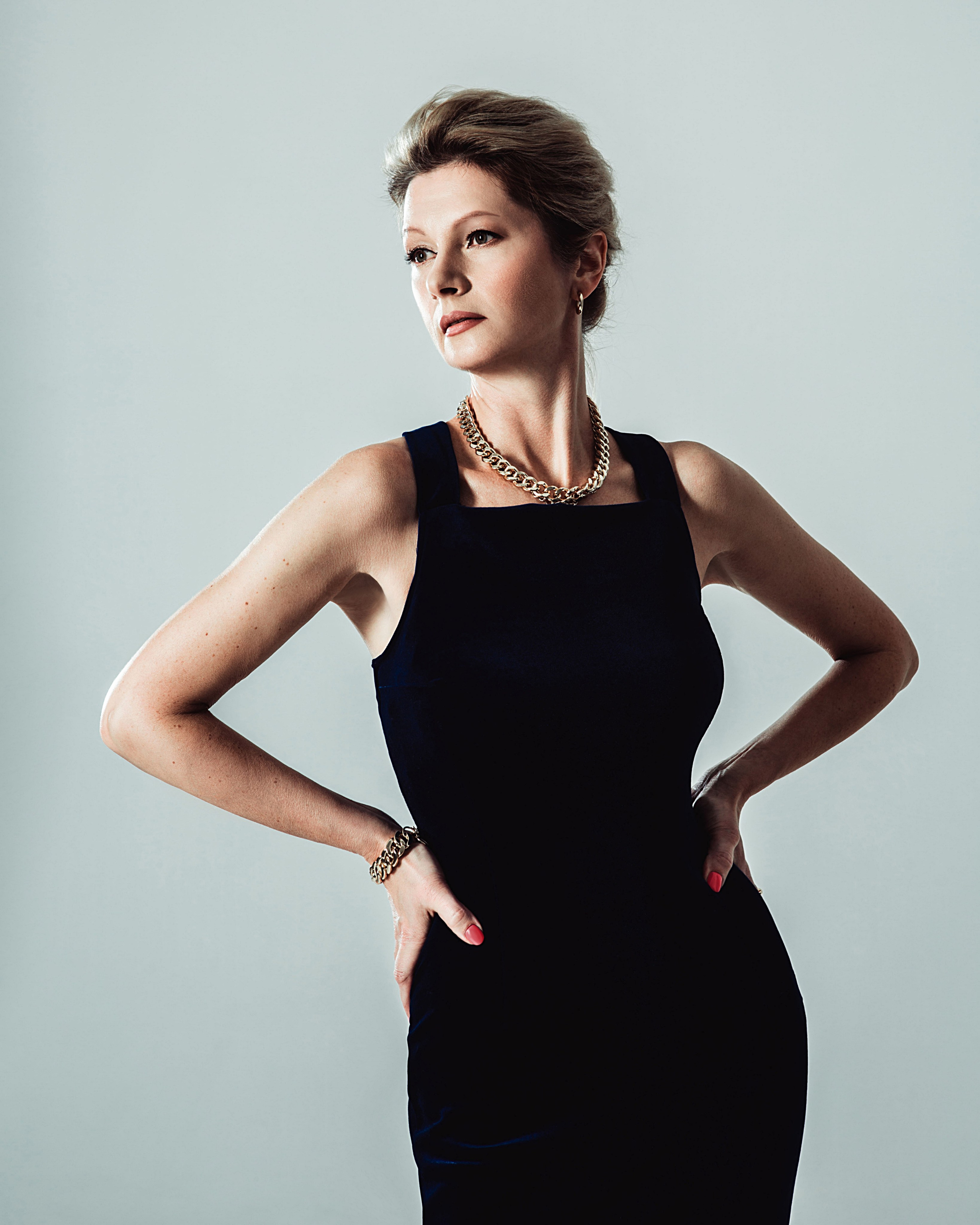 Personal shooting. Stylist