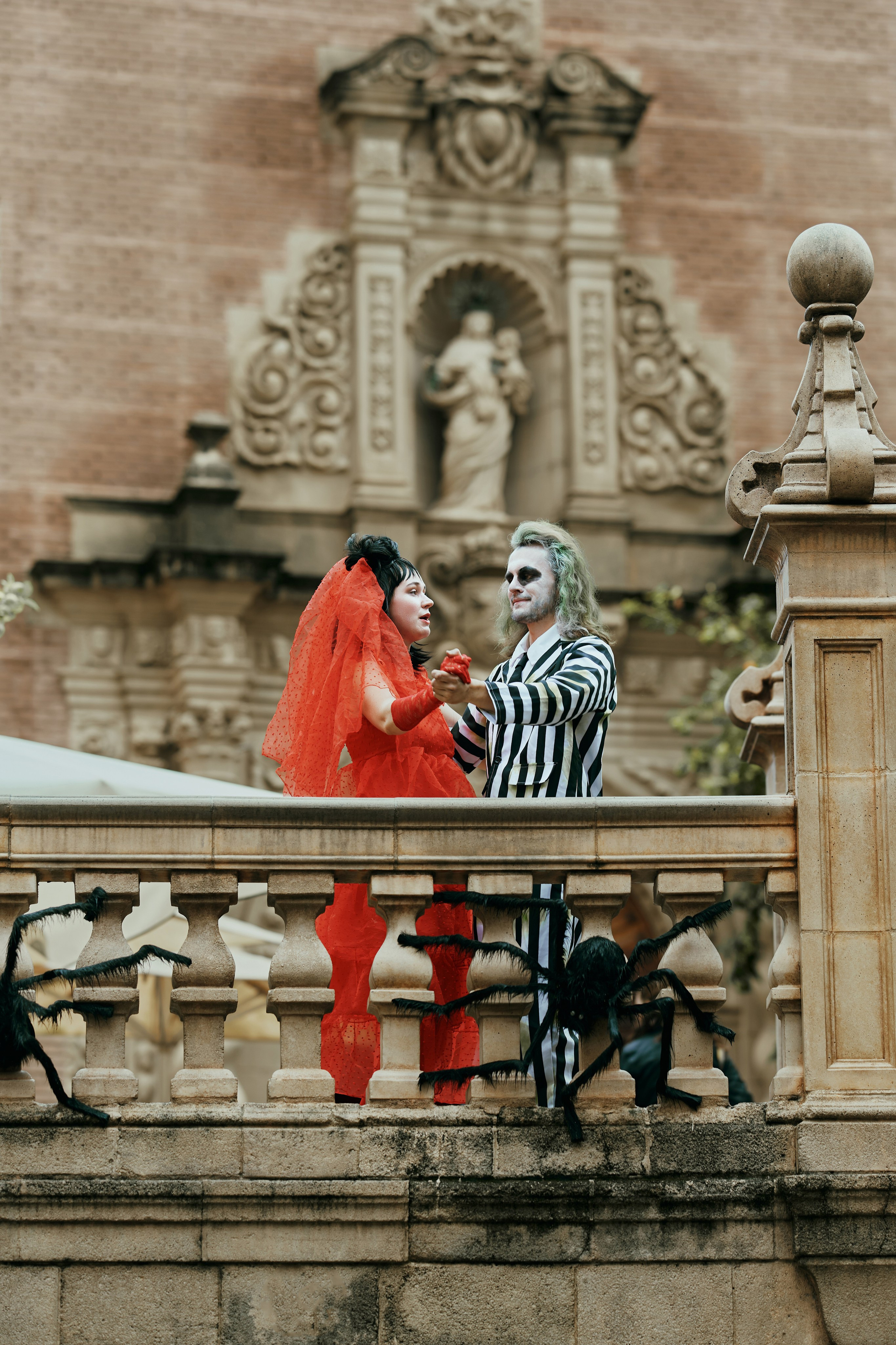 Битлджус-Битлджус-Битлджус. Фотограф в Барселоне Жанна Захарченко