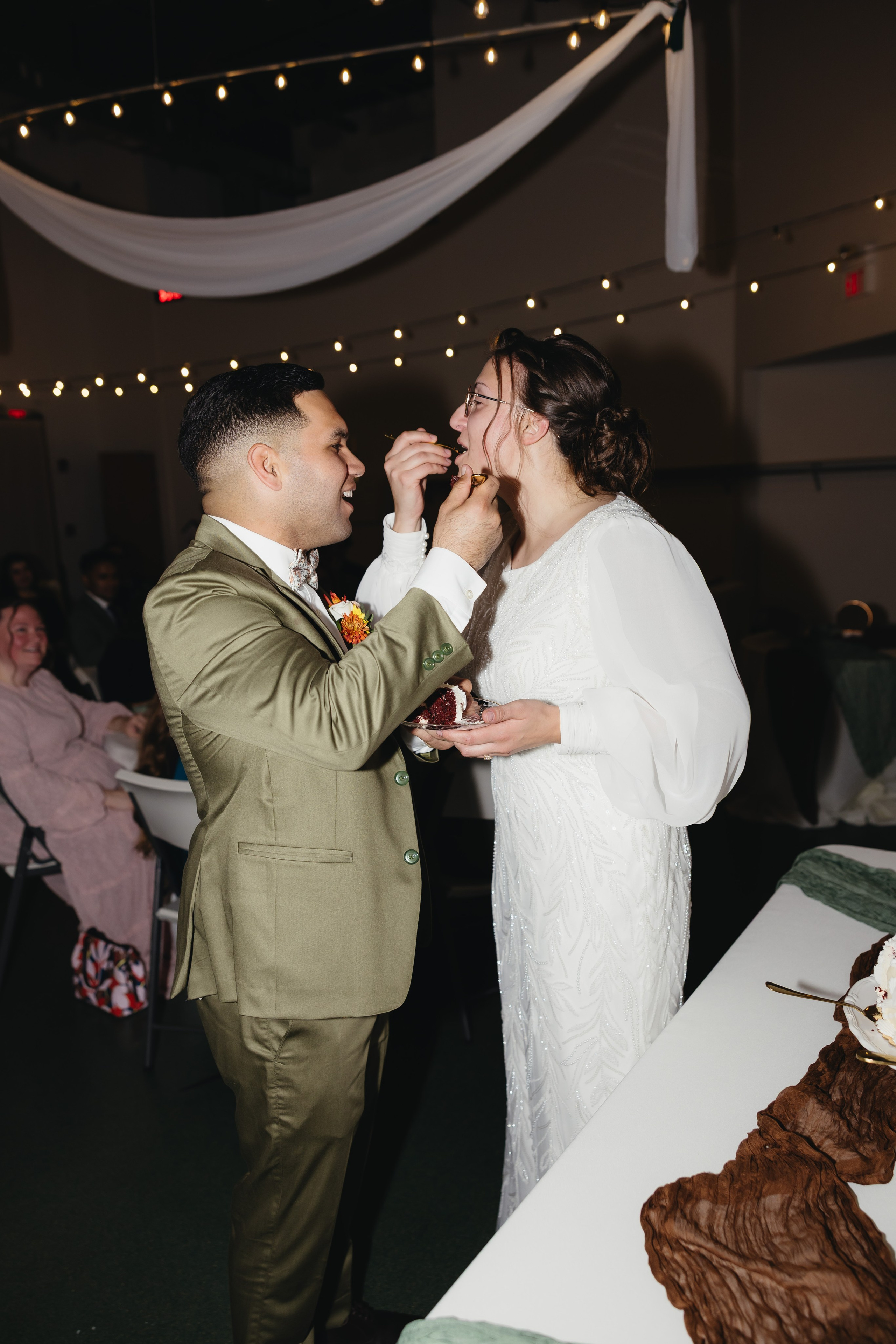 Intimate Church Wedding in Chicago — Wedding Photographer