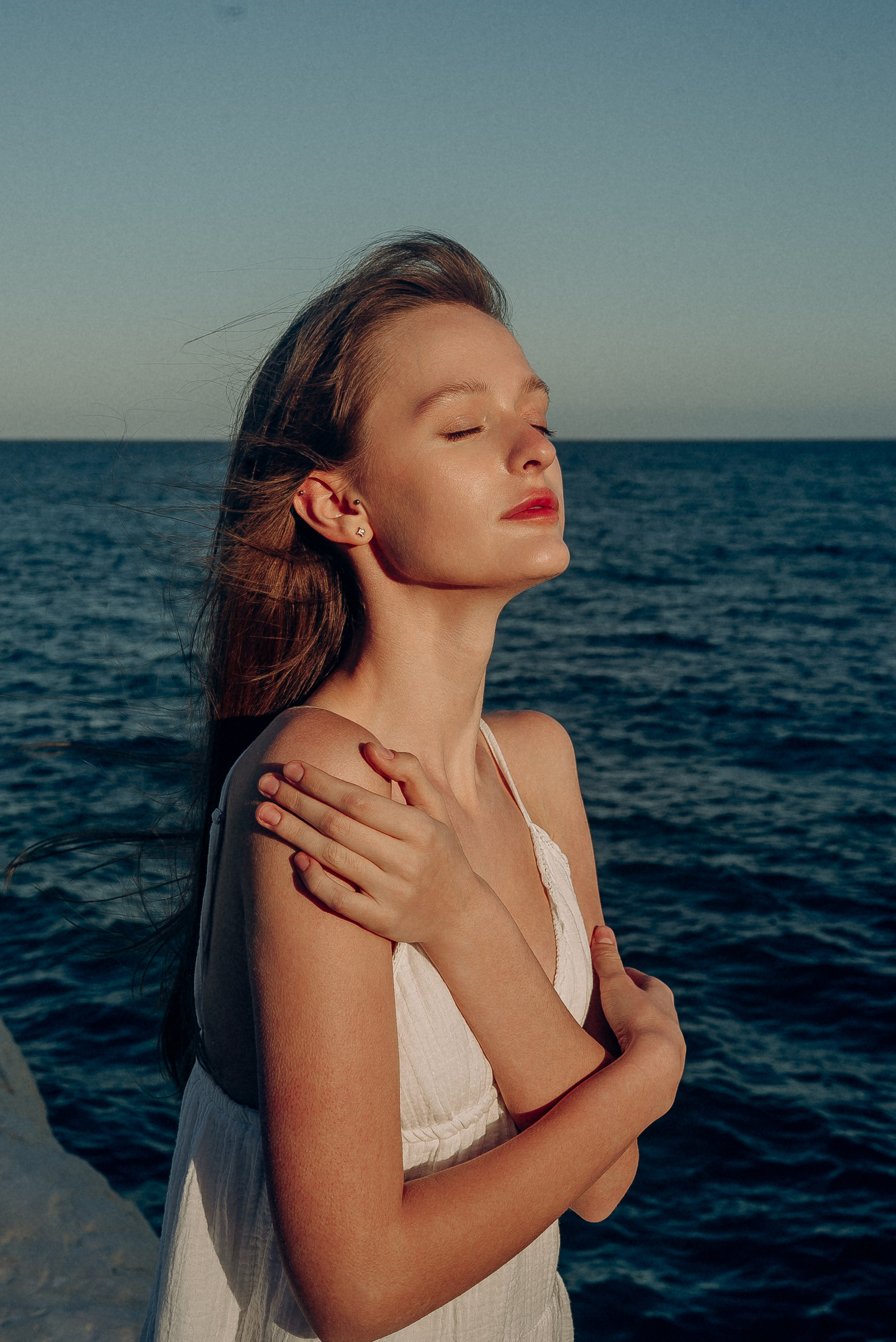 Белые камни | Photo session on White Stones. Портретный и семейный фотограф в Лимассоле Кипр Анна Руссу