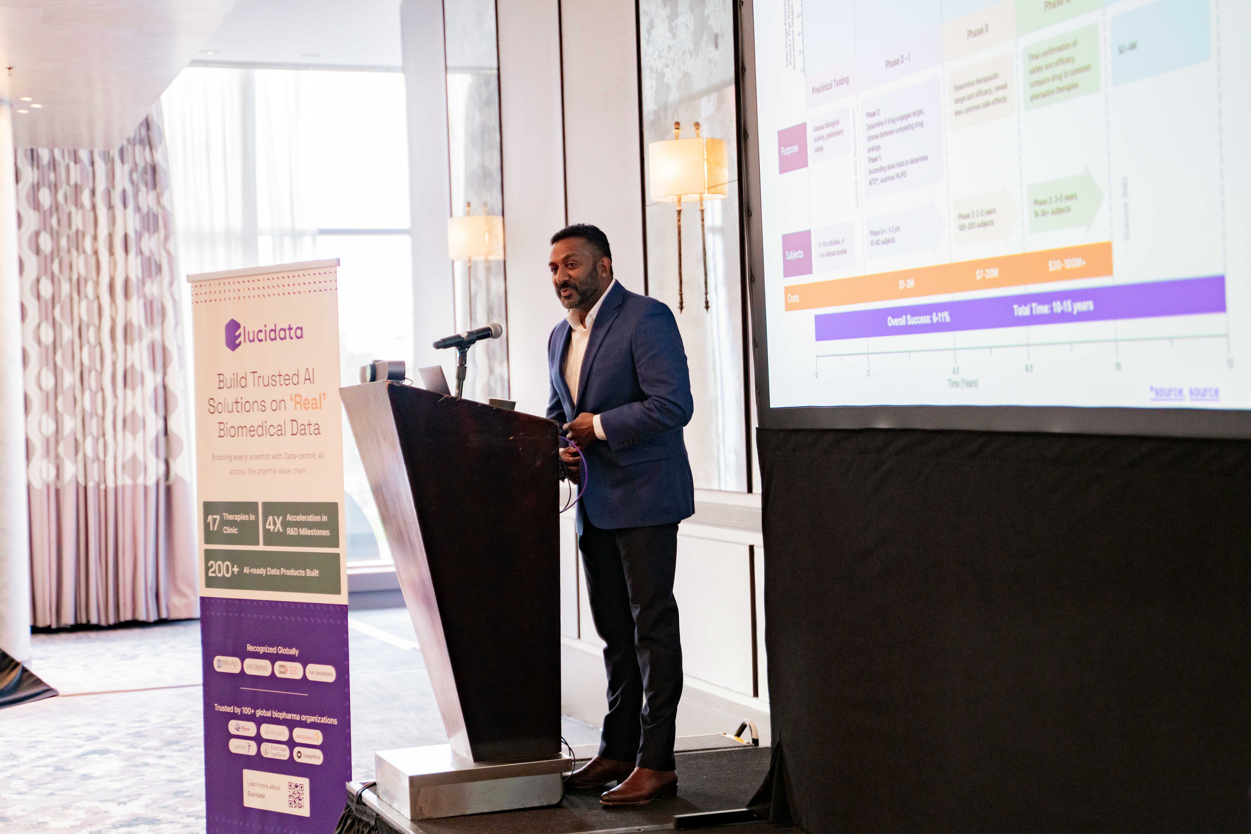 Elucidata Conference. Stefanovich Photography | Miami, FL