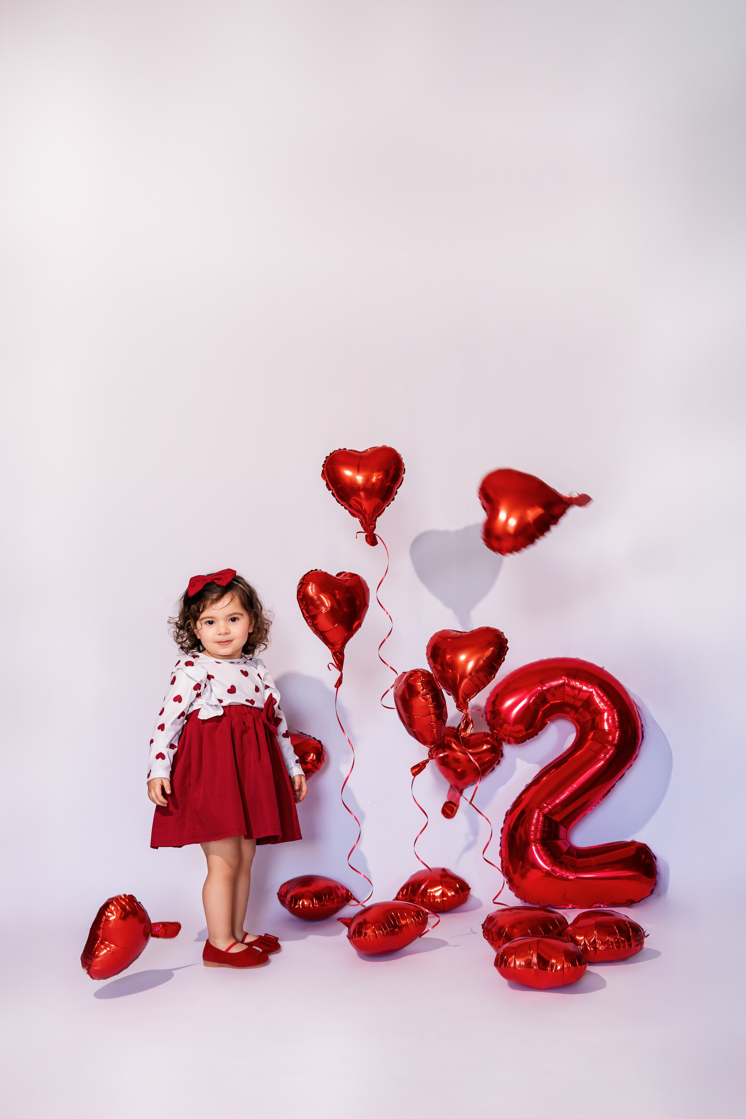 Ruzana 2 ans. Petit trésor photos de famille, grossesse et nouveau-né à Roanne