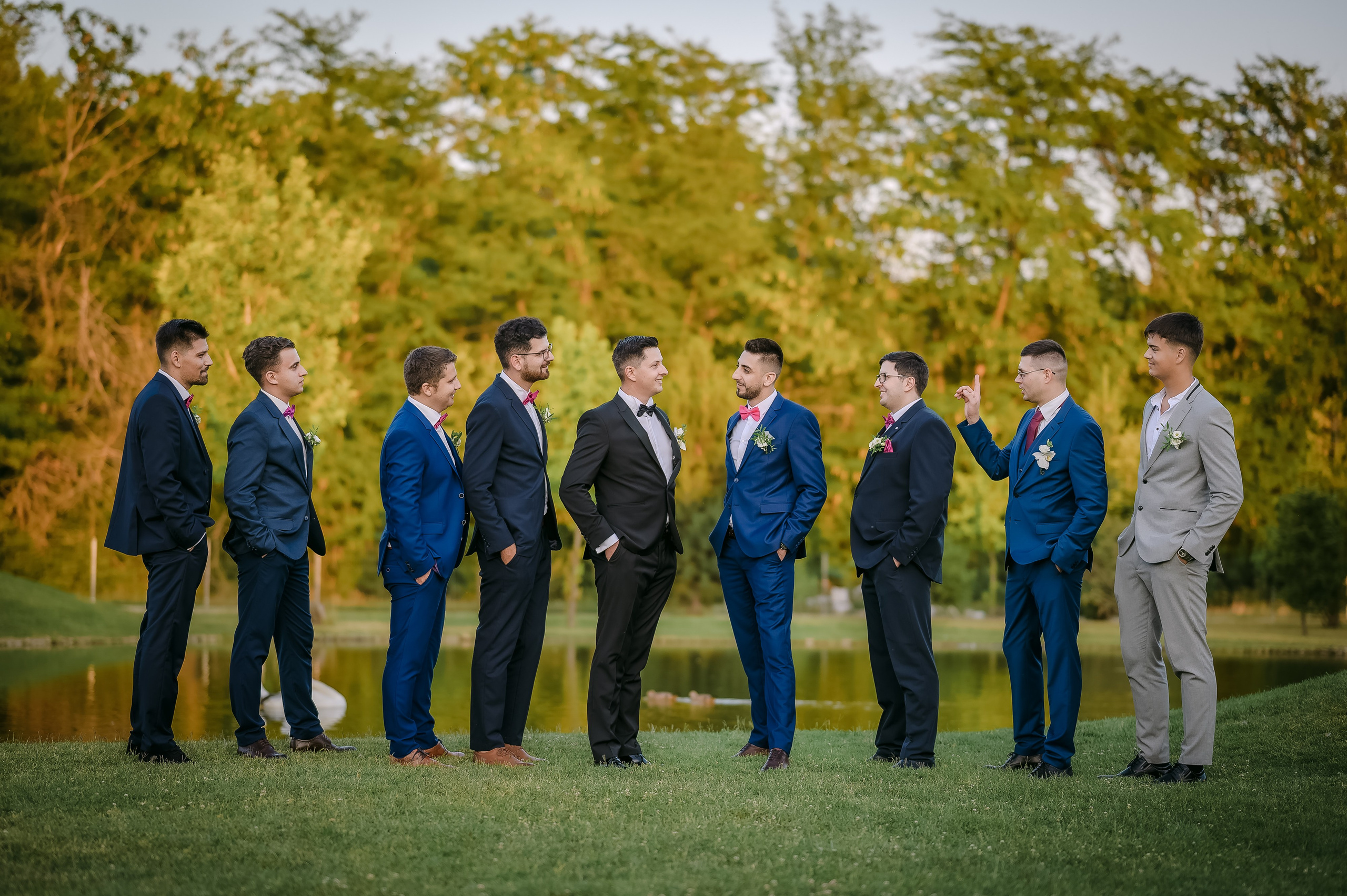 Aura & Sergiu Wedding | Elegant Love Story