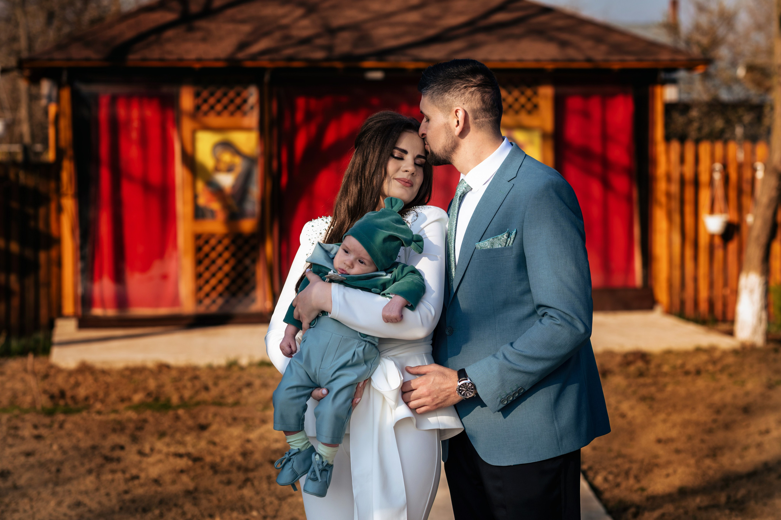 Iustin Andrei. Acasă