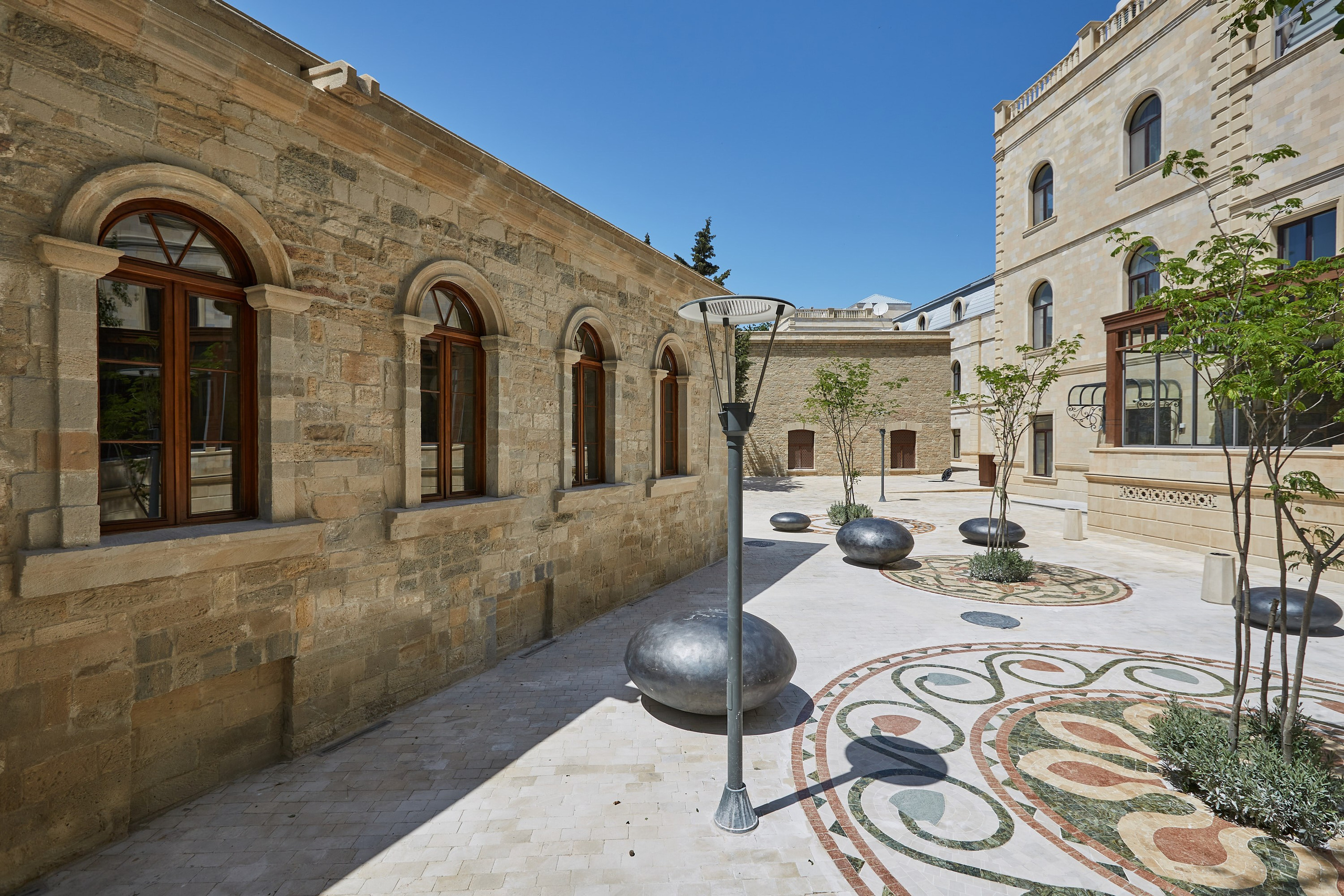 Old City park. Elmar Mustafazadeh Photography