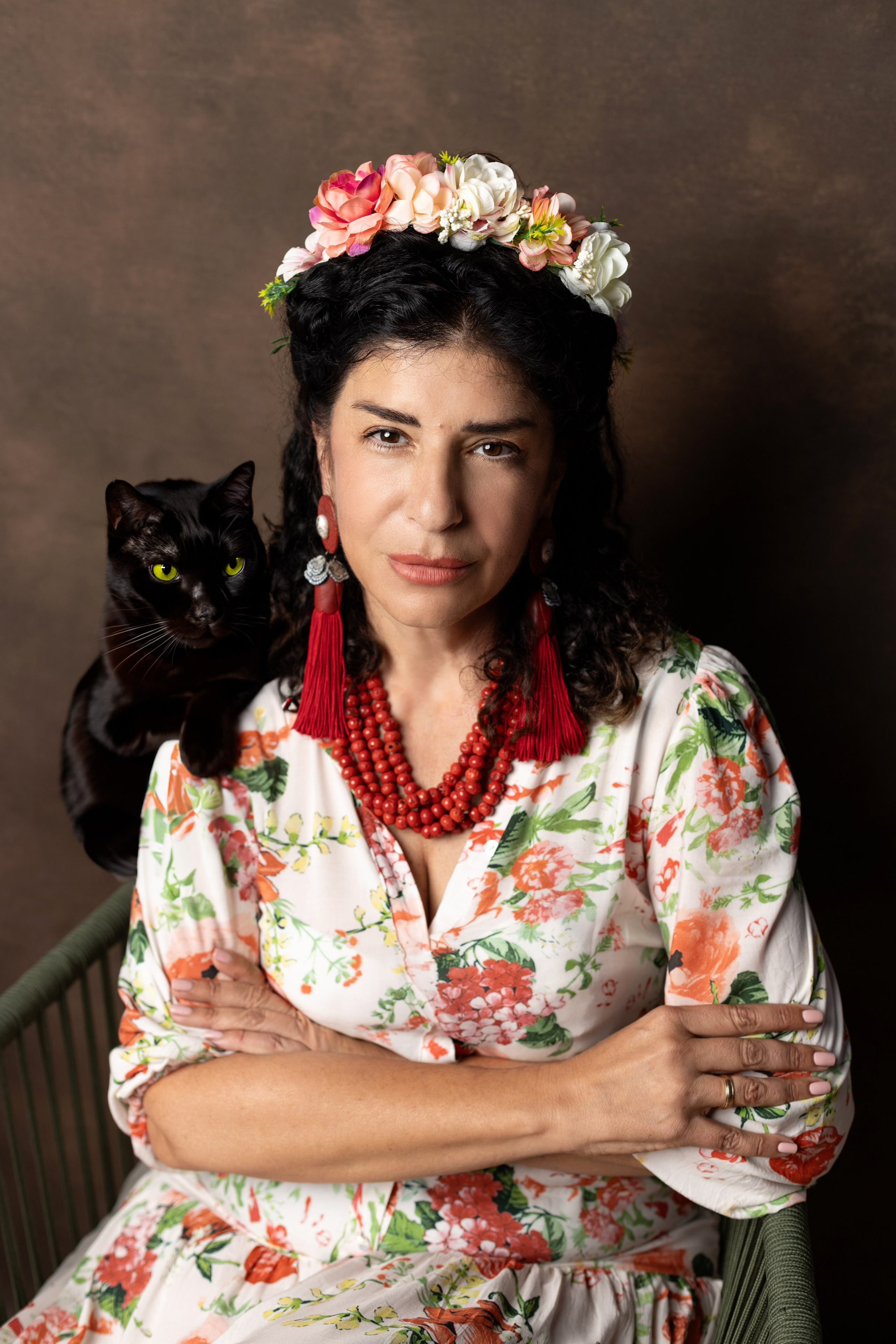 Женский портрет. Катерина Шустерман — фотограф Newborn, семейный в Израиле