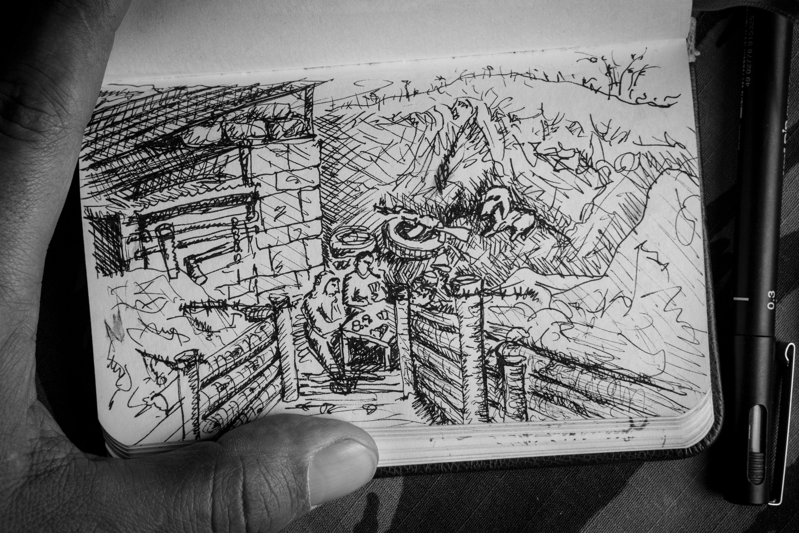 “Mob.” (Military mobilization), 2016. Areg Balayan — Photographer/Visual Artist