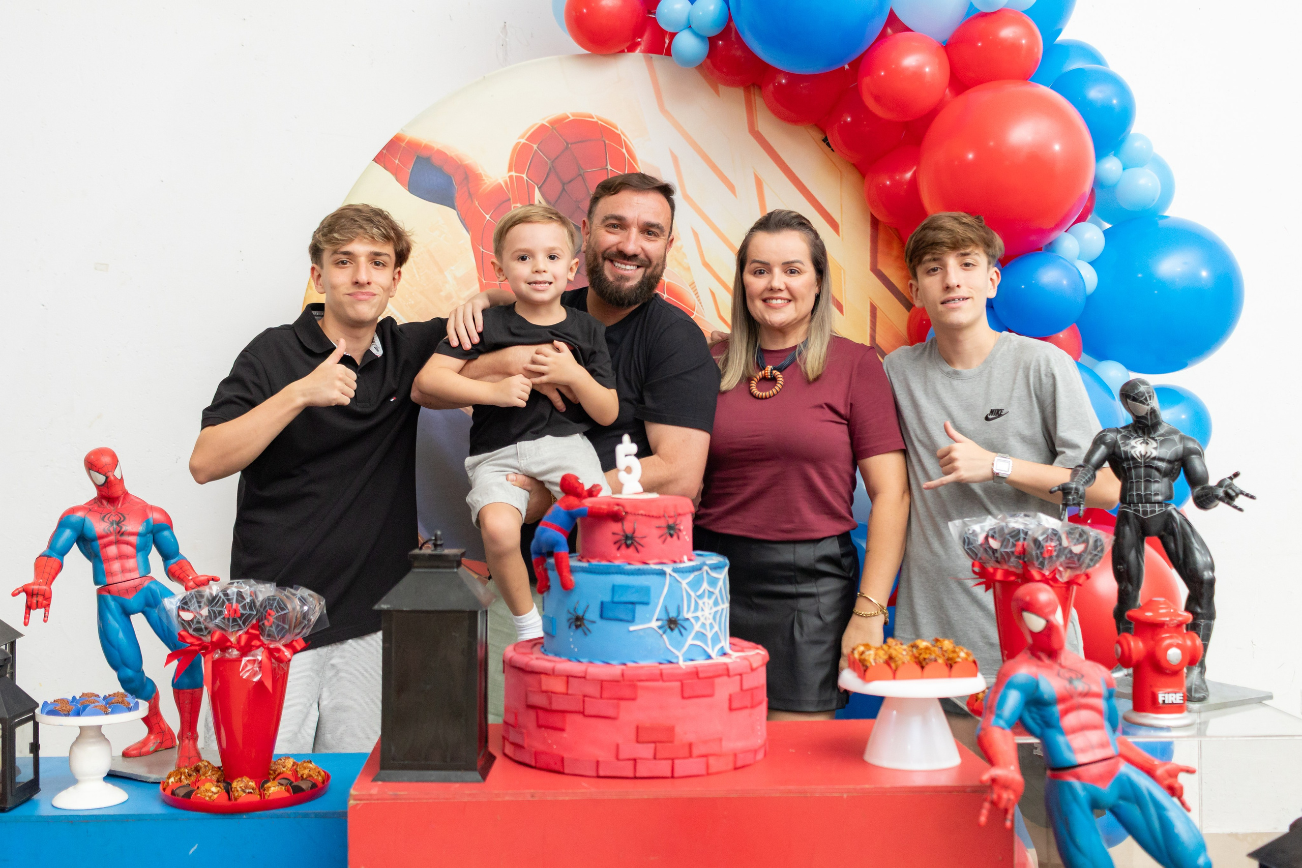 Miguel — Aniversário 5 anos. Principal