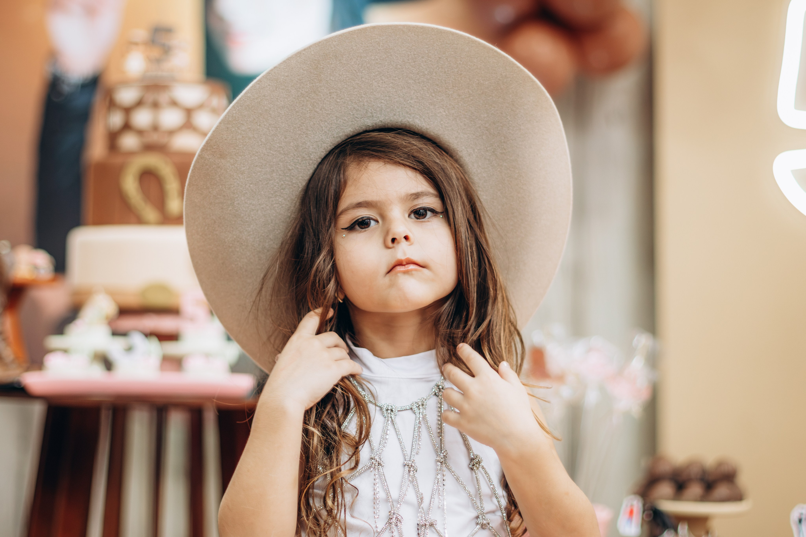 Stella — Aniversário 5 anos. Principal