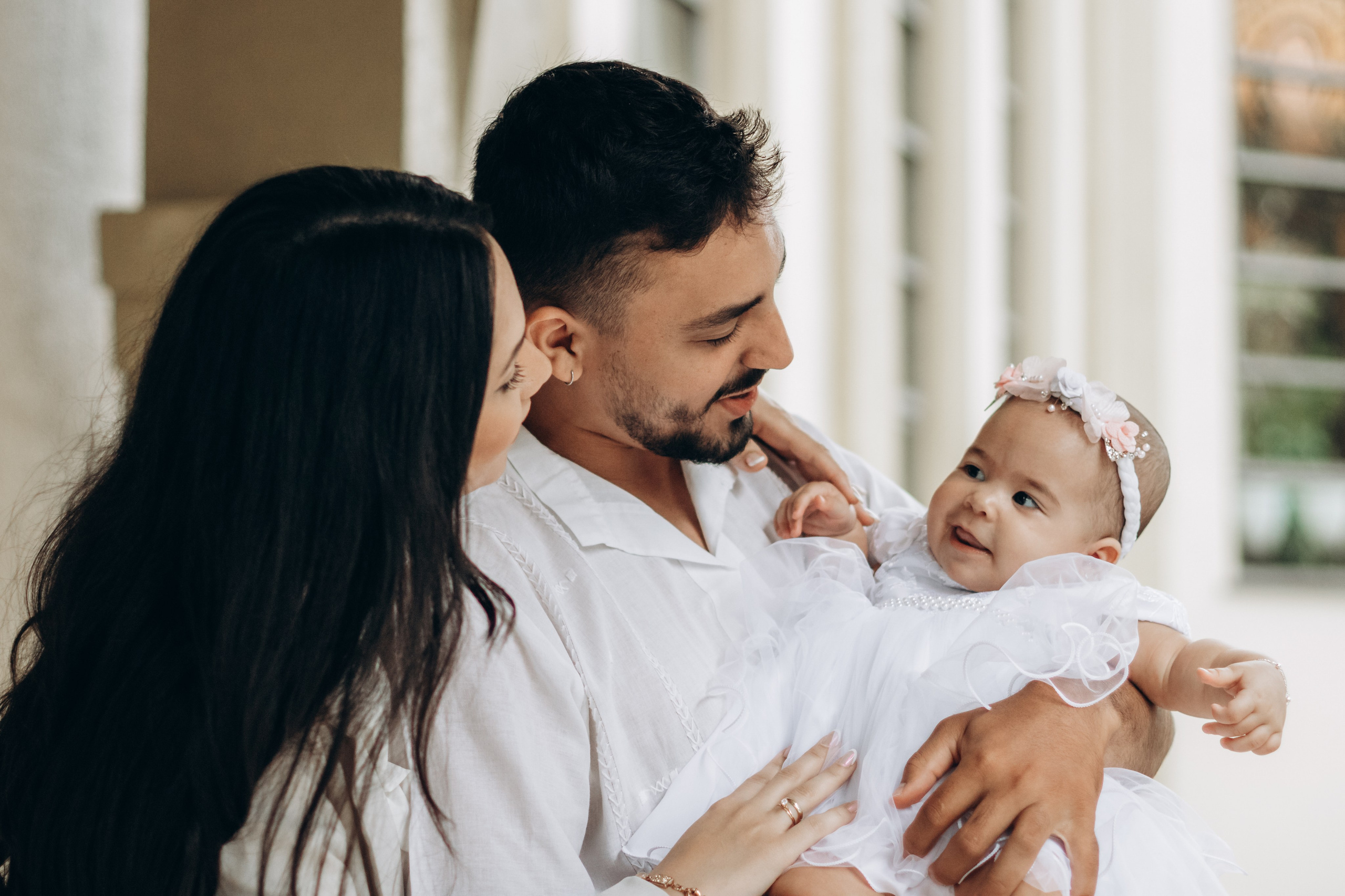 Liz — Batizado. Principal