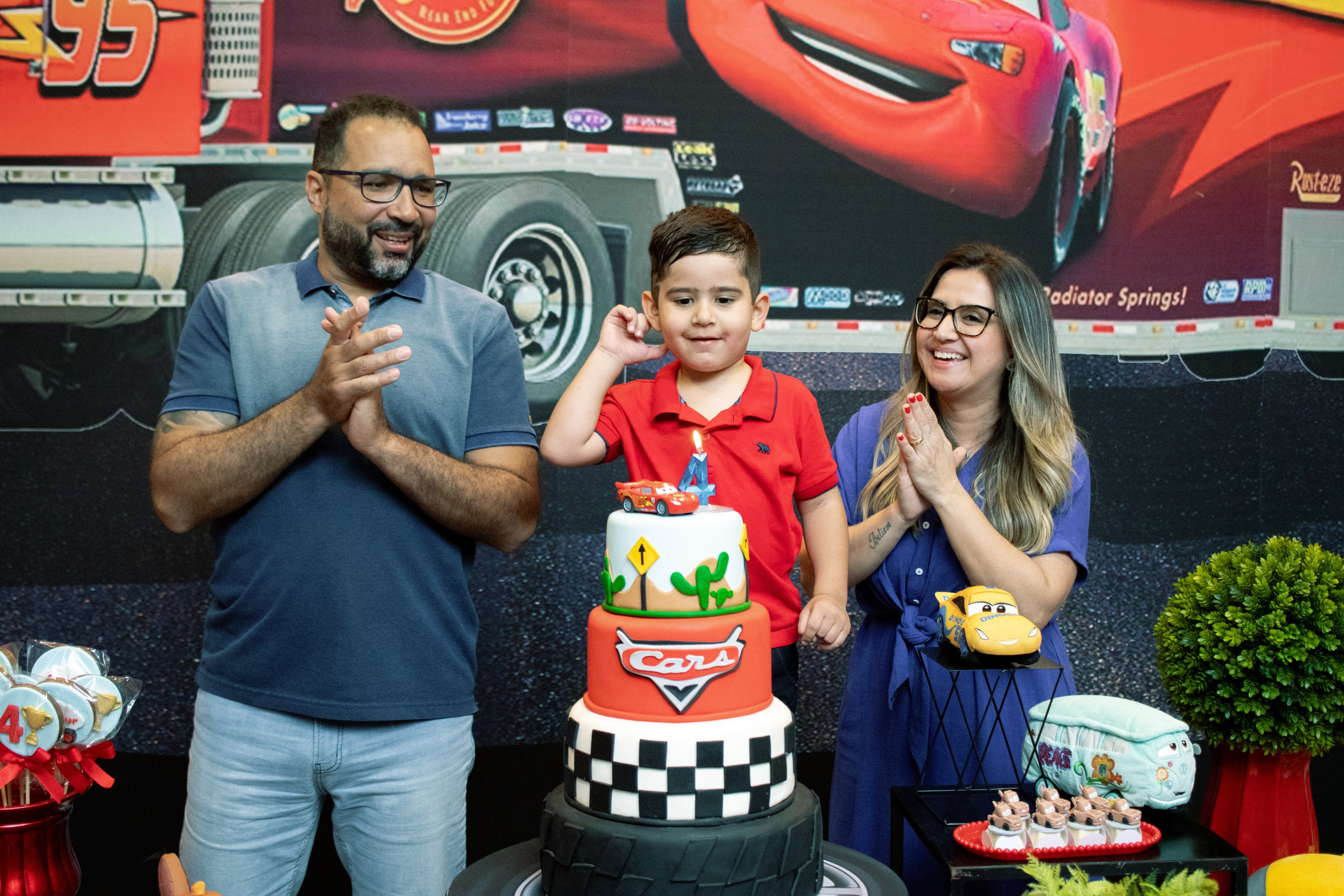 Arthur — Aniversário 4 anos. Principal