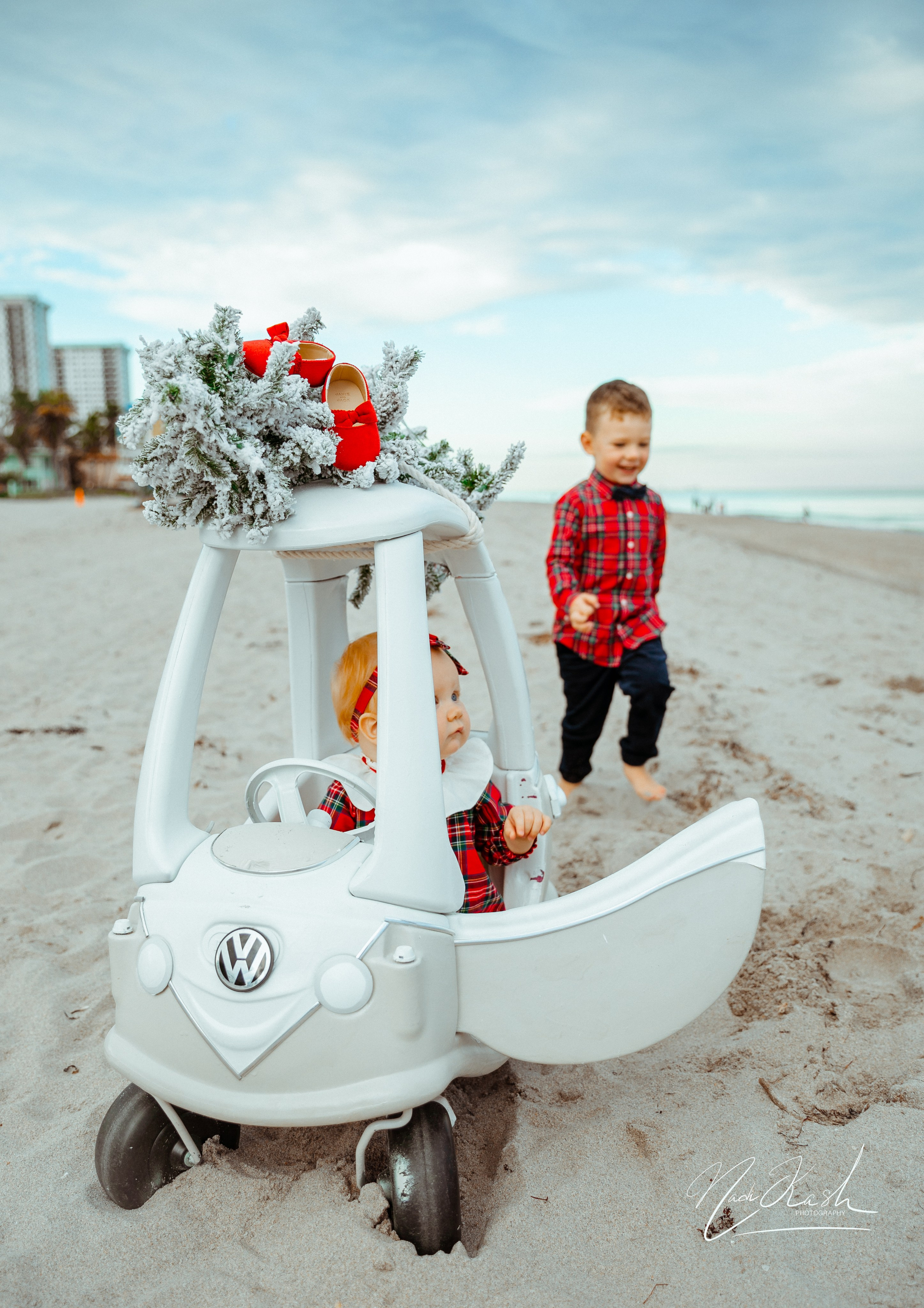 Christmas photoshoot. Photographer in Miami, Family photographer, Event, Wedding
