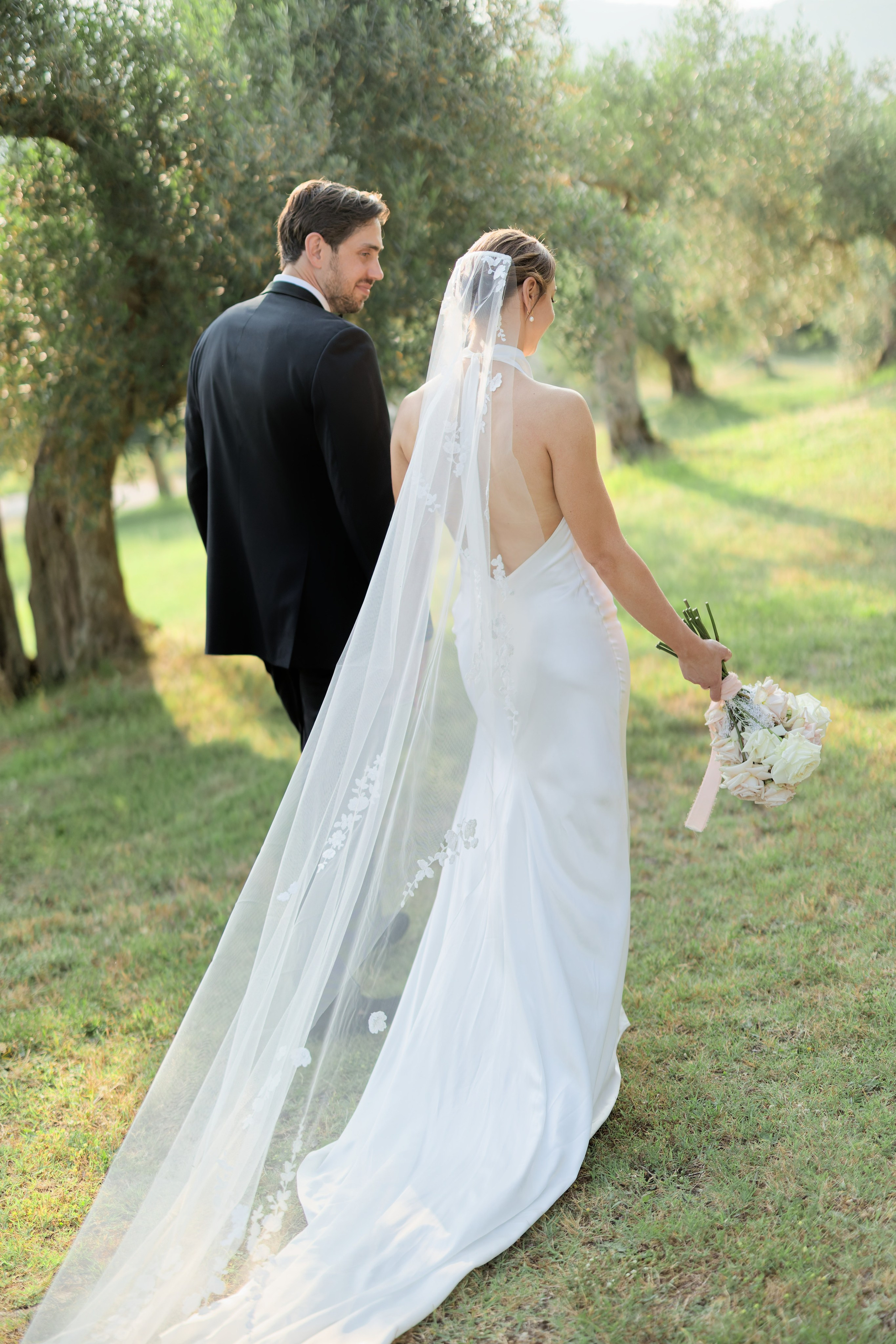 Wedding at Borgo Bastia Creti, Umbria