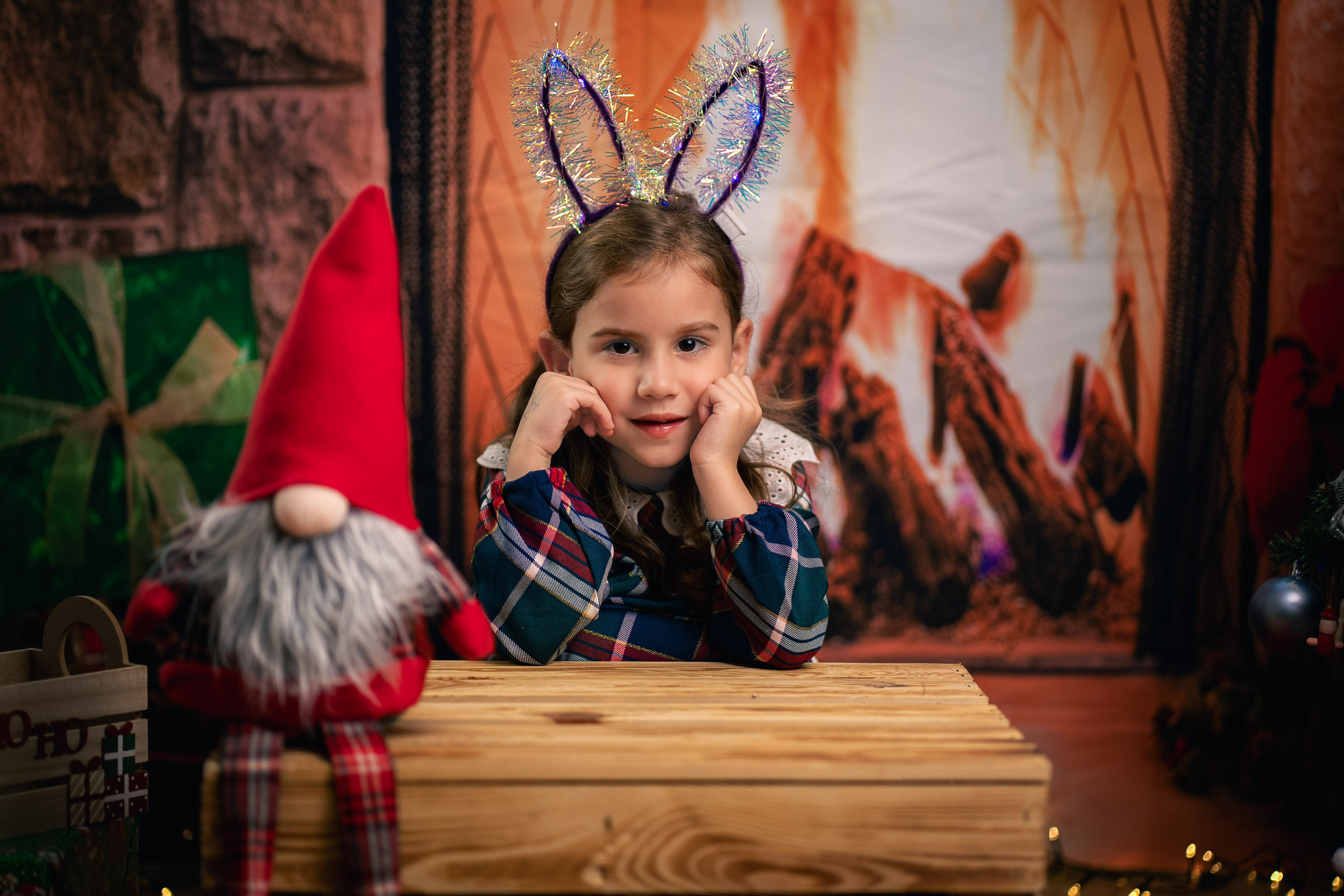 Sedinta foto Craciun — Gradinita Miniterra. Liviu Andrei - Fotograf