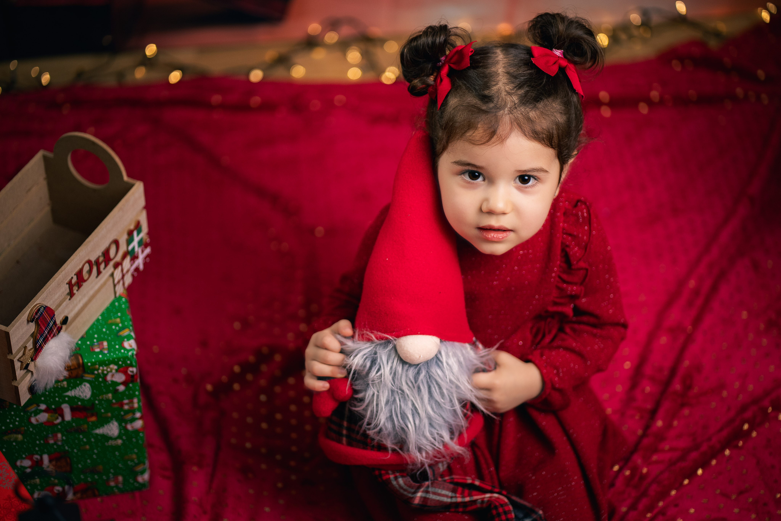Sedinta foto Craciun — Gradinita Miniterra. Liviu Andrei - Fotograf