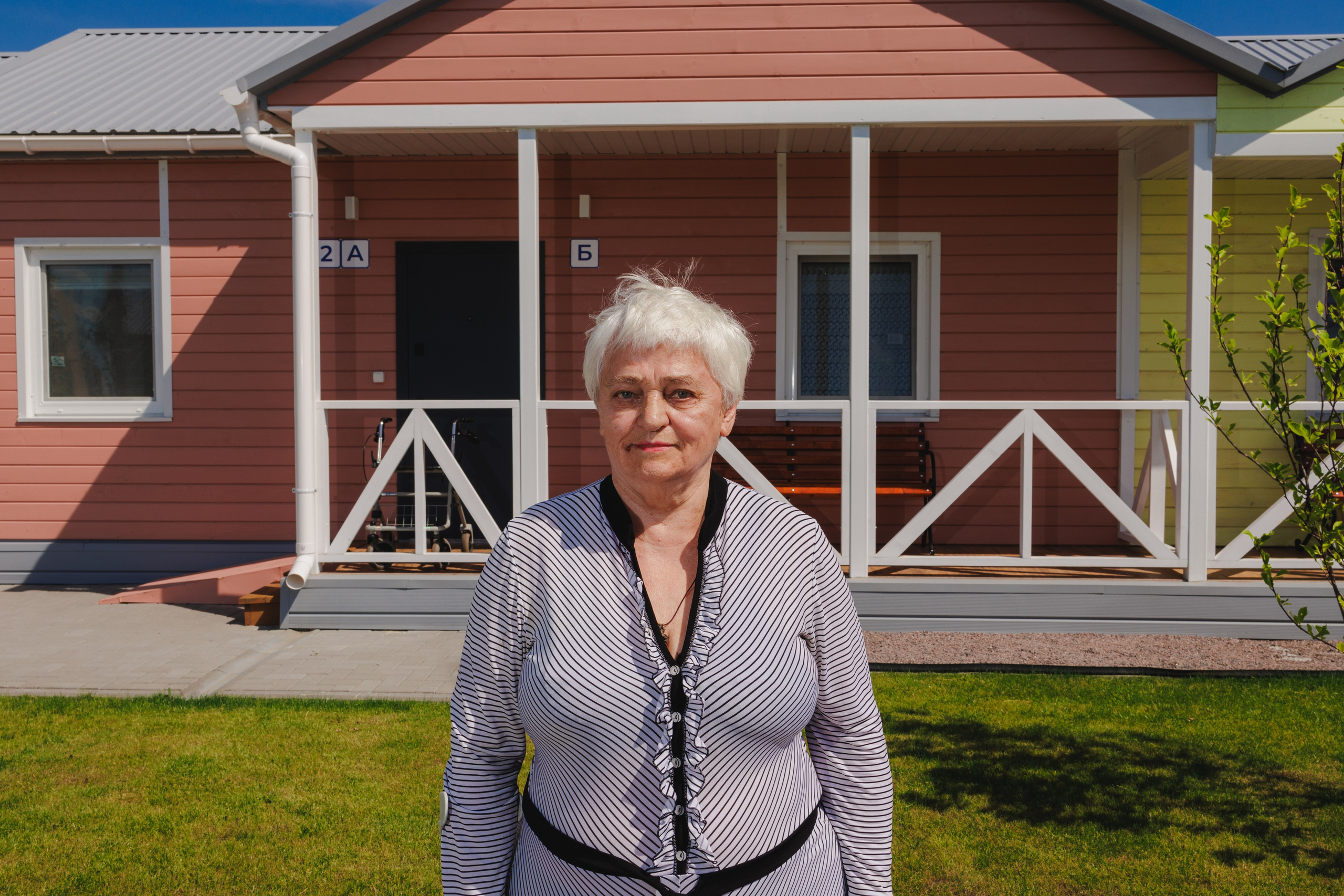 Alla Arvachova. Senior Chudo Village