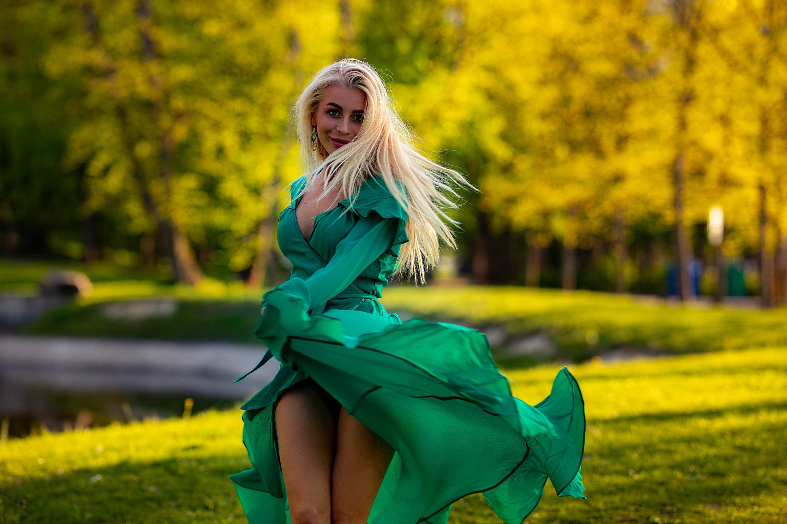 Outdoor photoshoot. Dmitri Diaz Photography