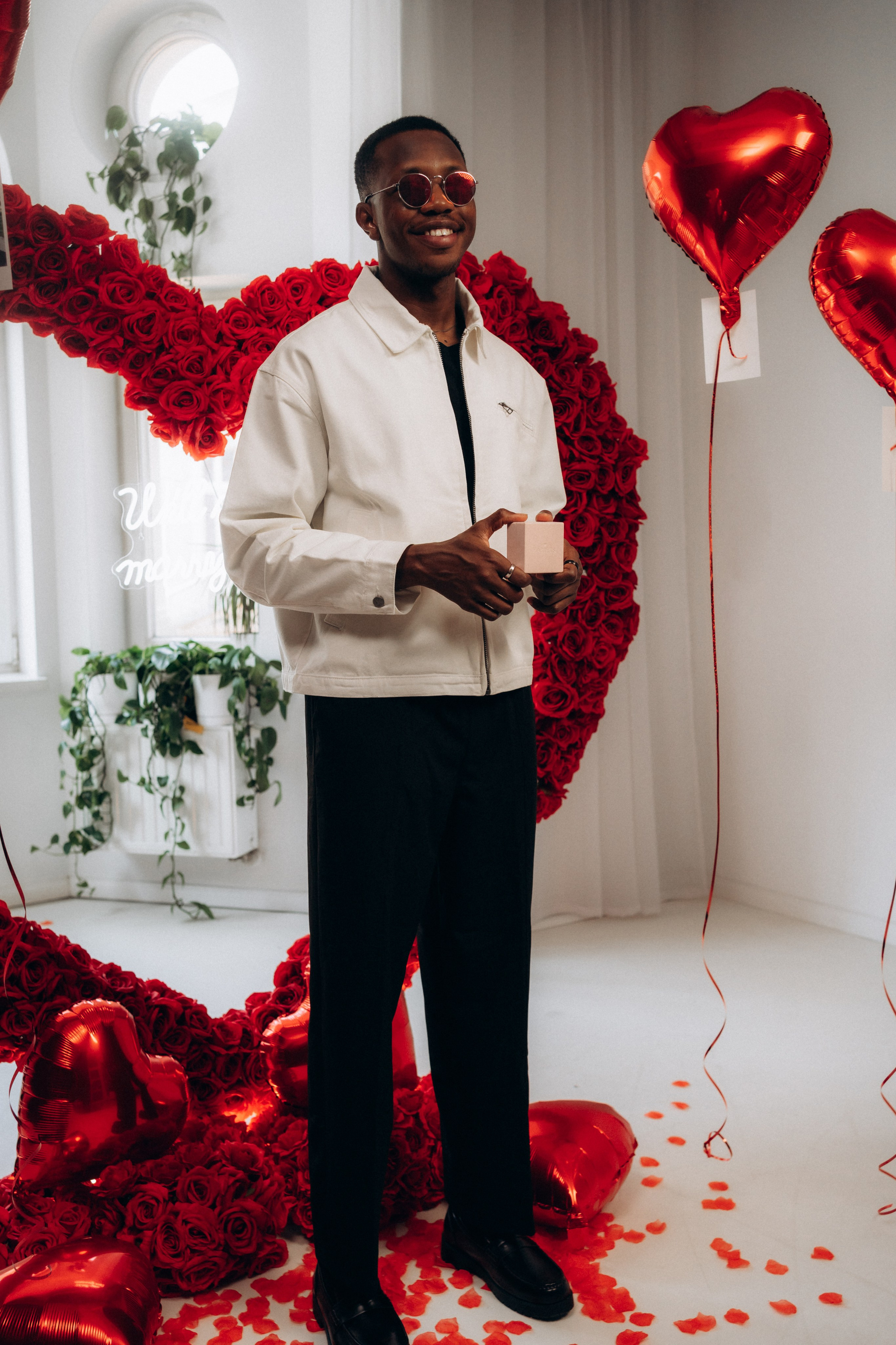 Oświadczyny Katowice | Romantyczna sesja zdjęciowa | Fotograf Yuliia Khmelinina. Fotograf Katowice – sesje indywidualne, rodzinne, ślubne