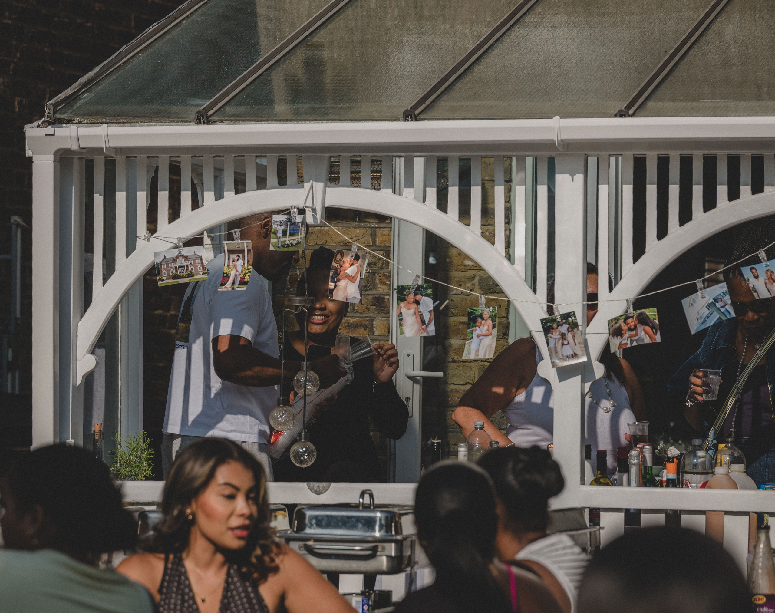 James and Monique’s Wedding Barbeque. Sola SLY | London Photographer and Videographer