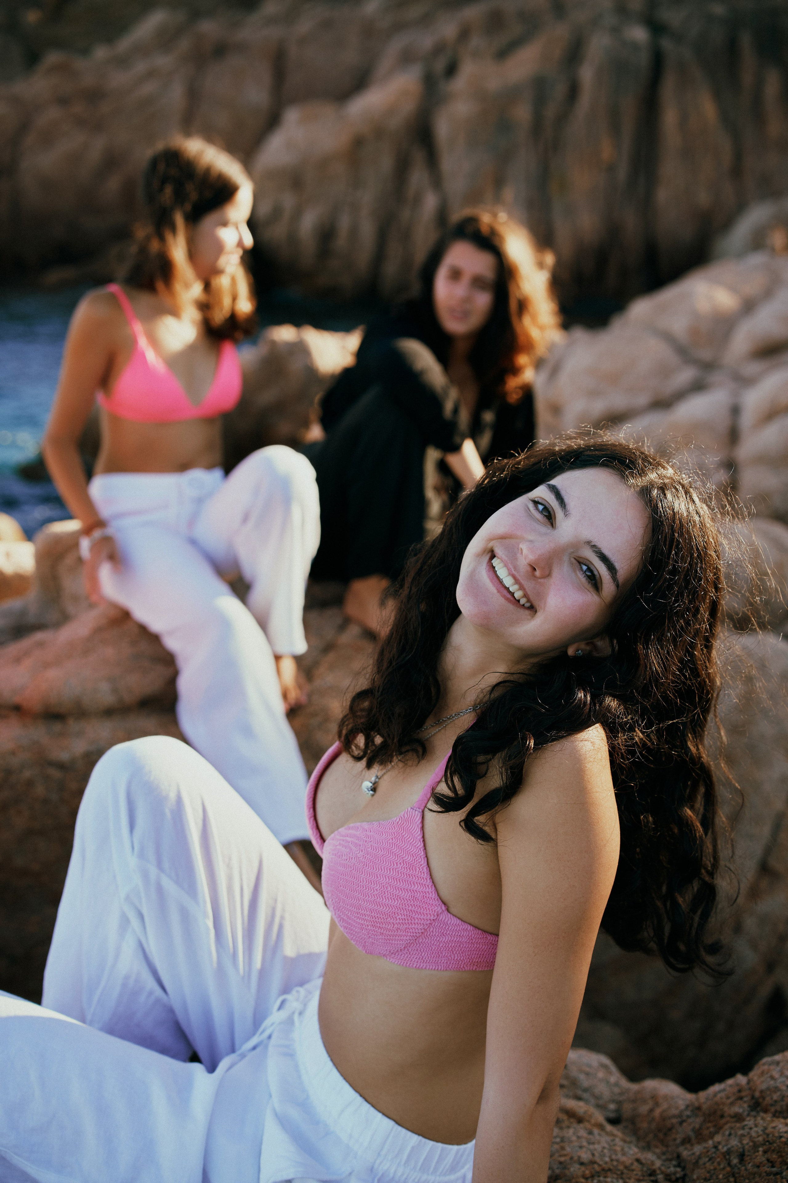 18 лет. Вечер с семьей и друзьями. Фотограф в Барселоне Жанна Захарченко