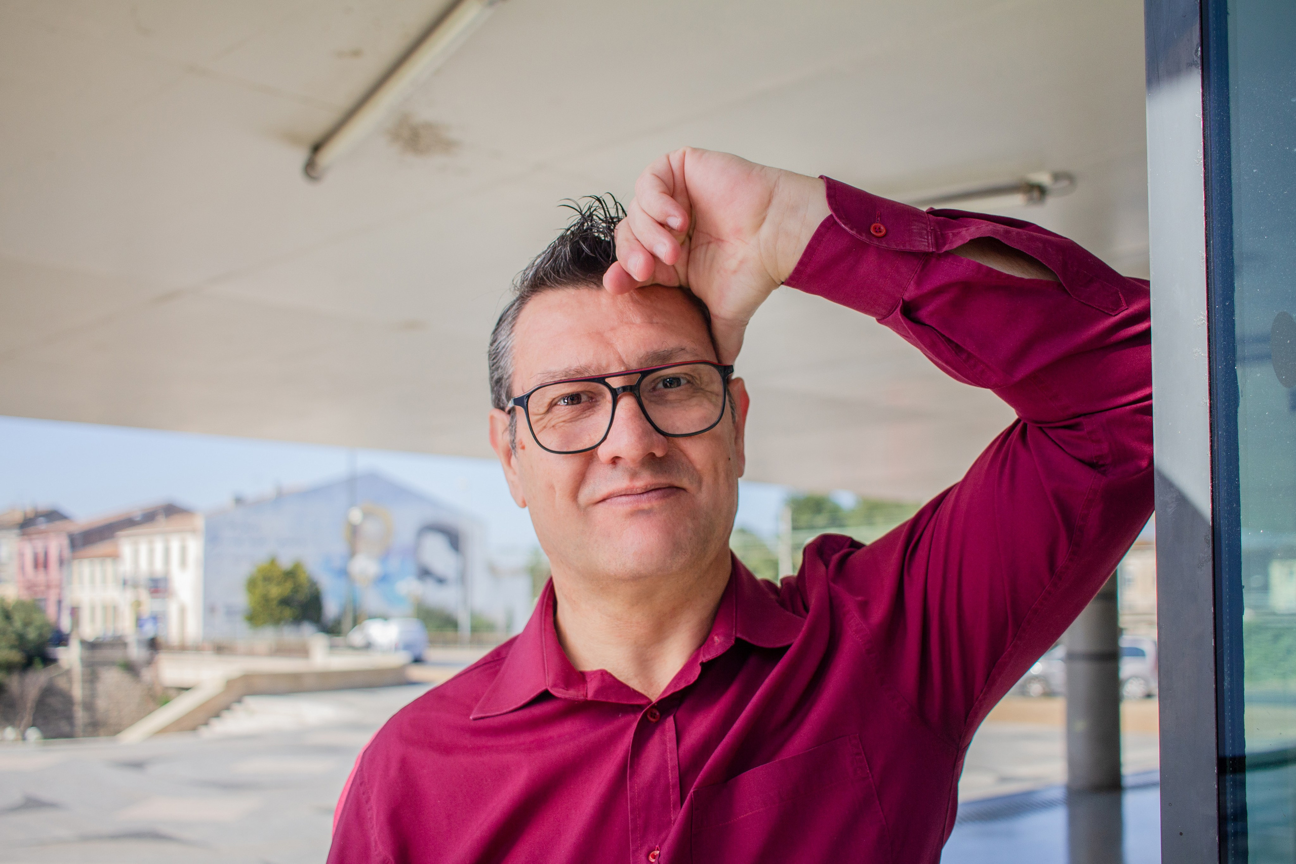 Sylvain | Série de portraits des Narbonnais. Photographe professionnelle à Poitiers, Tours et Châtellerault | Studio photo entre Poitiers et Tours – portraits, familles, entreprises, ma