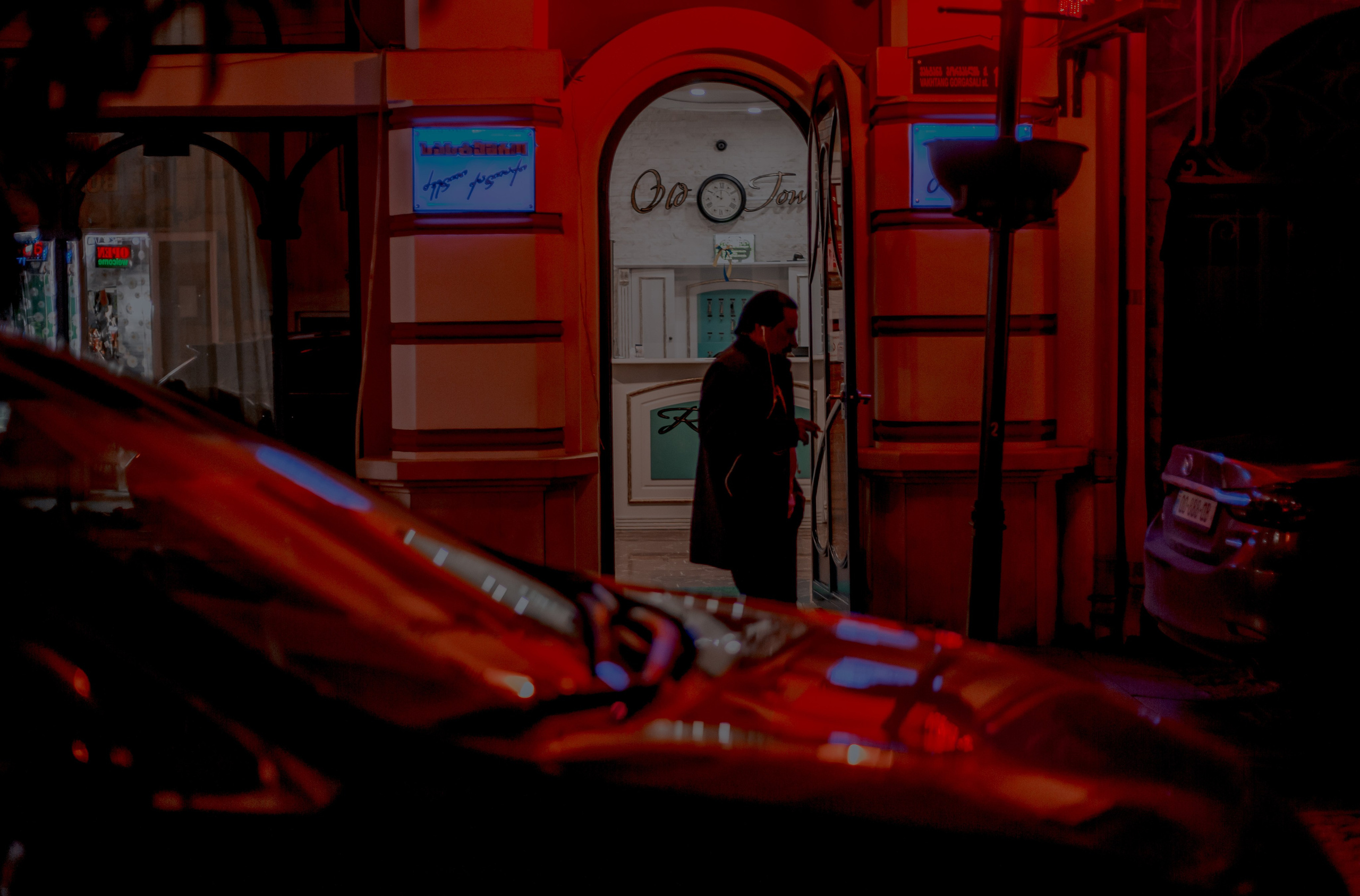 Georgia, Batumi. Art Photographer