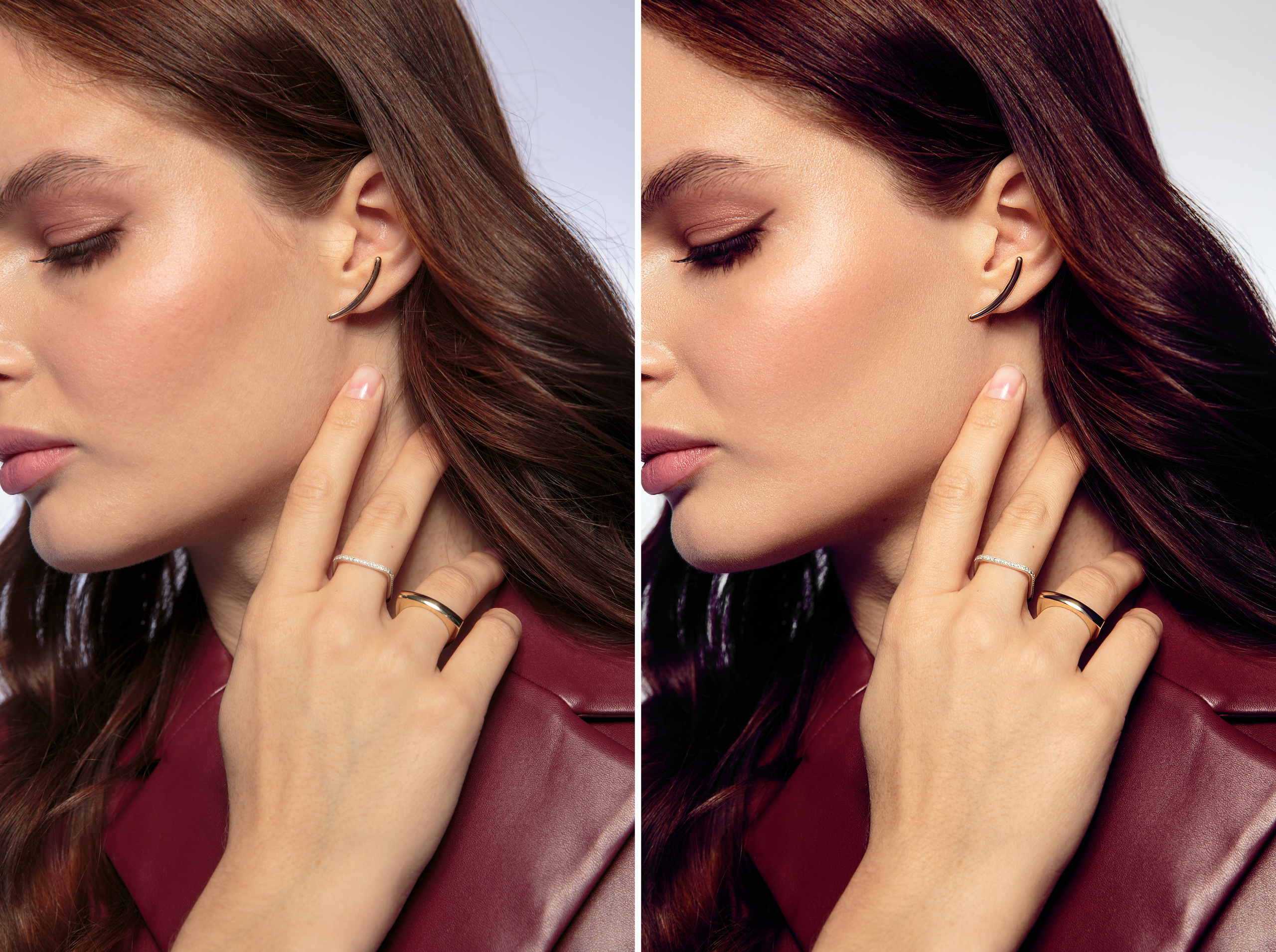 Highest Quality Editing in Photoshop. Professional services from Retoucher Olha Kompaniiets