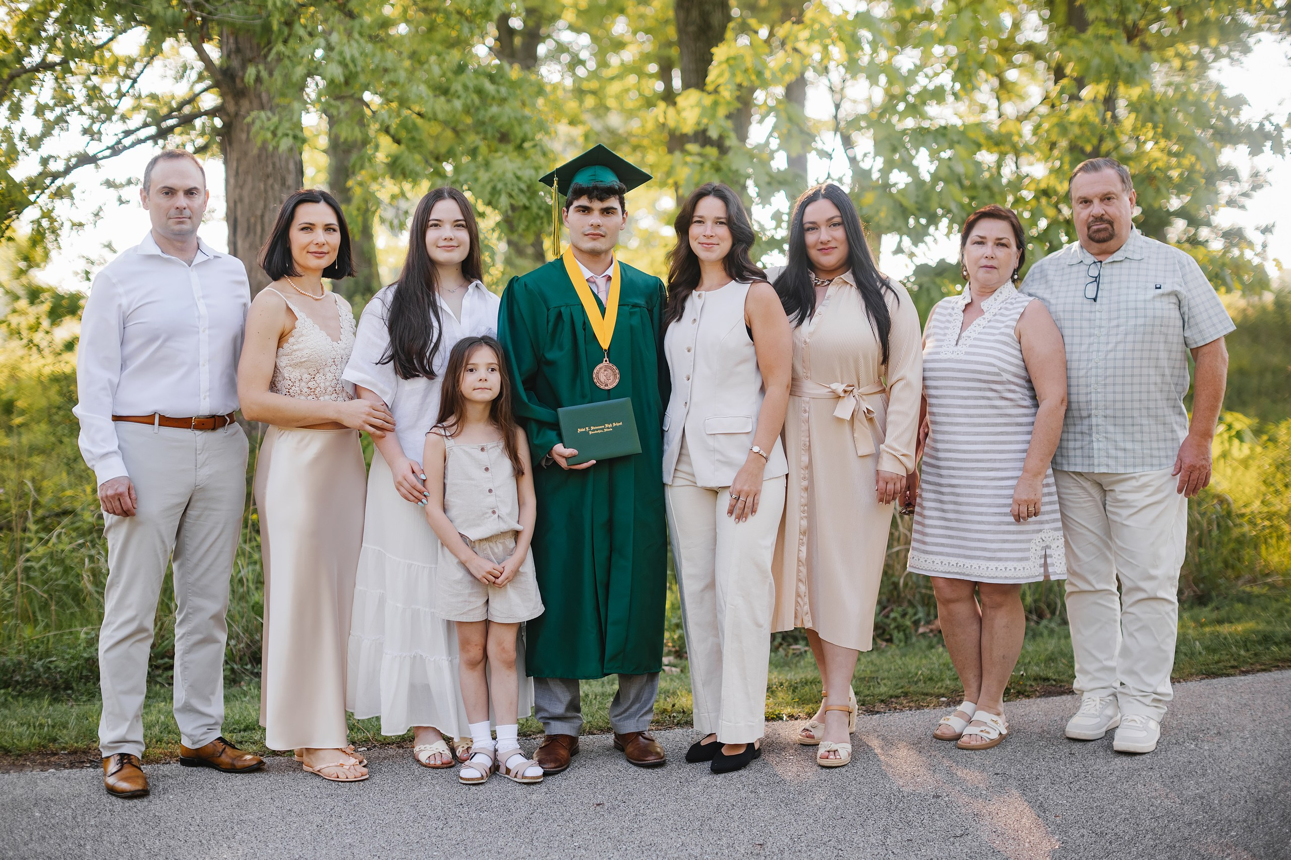 05.24.26 Family Photoshoot. Wedding family event photographer in Chicago Nick Yushevich